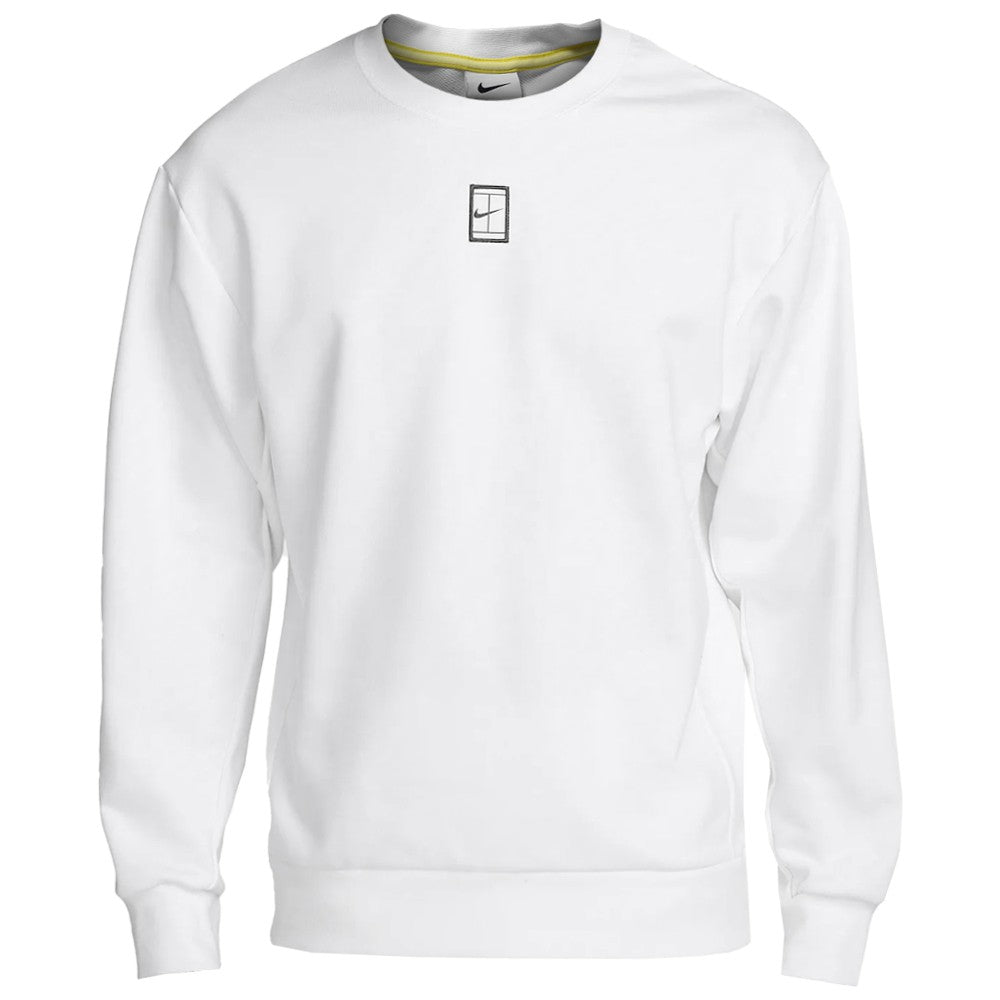 Nike Men's Heritage Crew Sweatshirt - White、mySite、neckold
