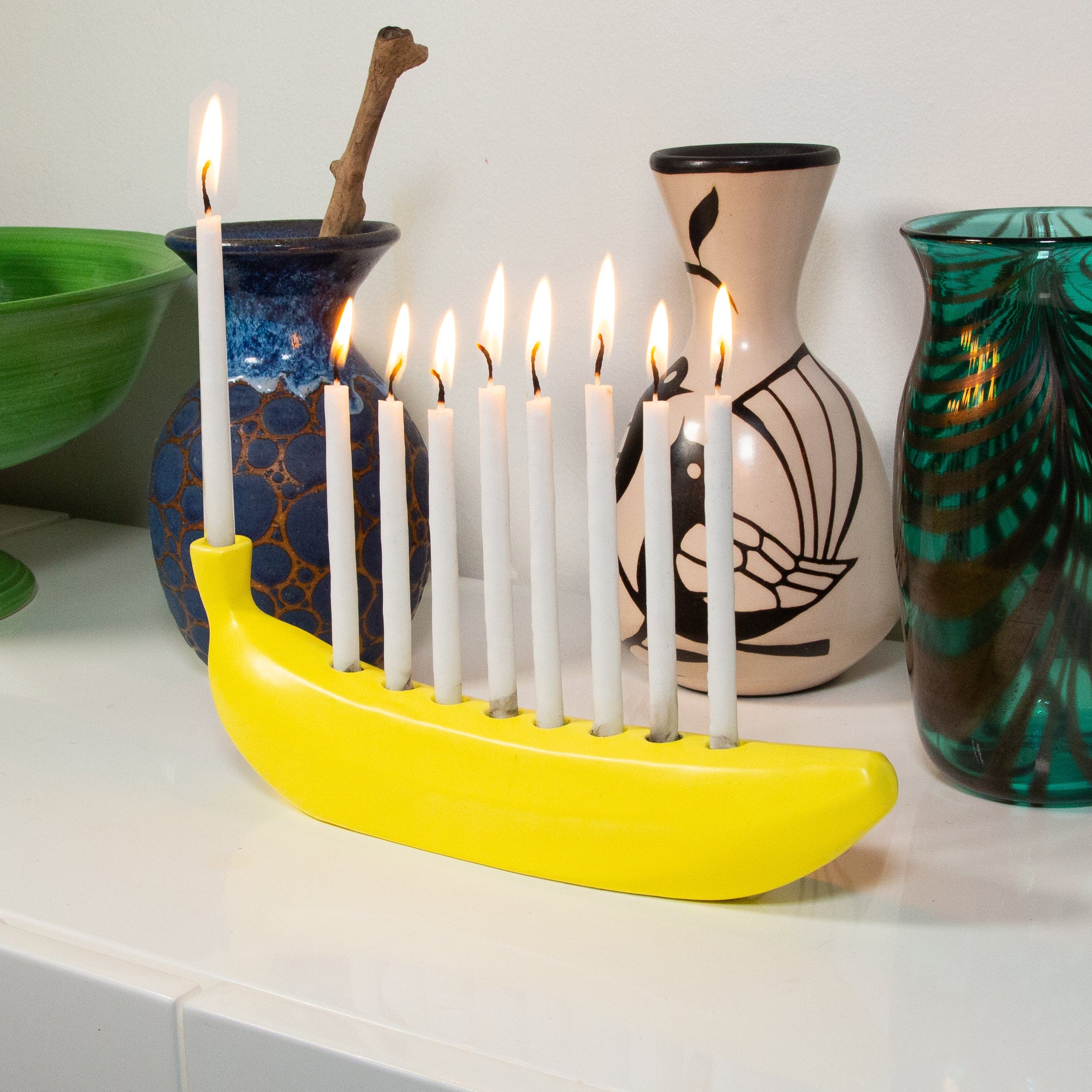 Banorah - The Ceramic Banana Menorah、mySite、topwebapps