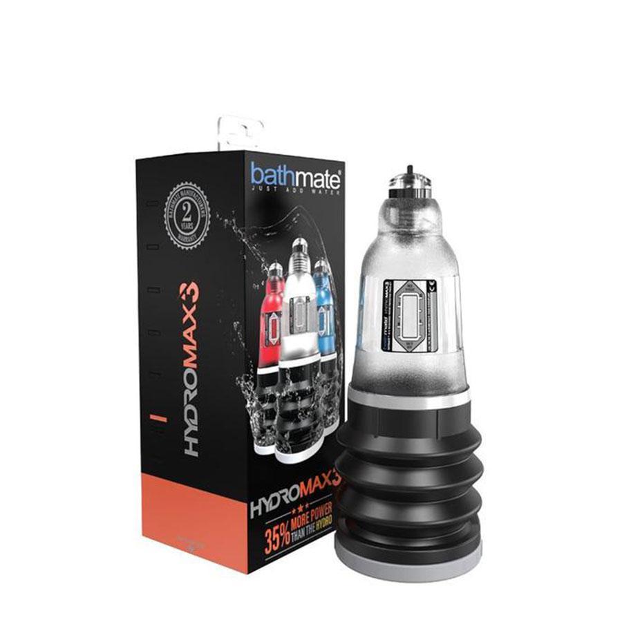 Bathmate Hydromax3 Water Penis Enhancement Pump for Men、mySite、bottomscart