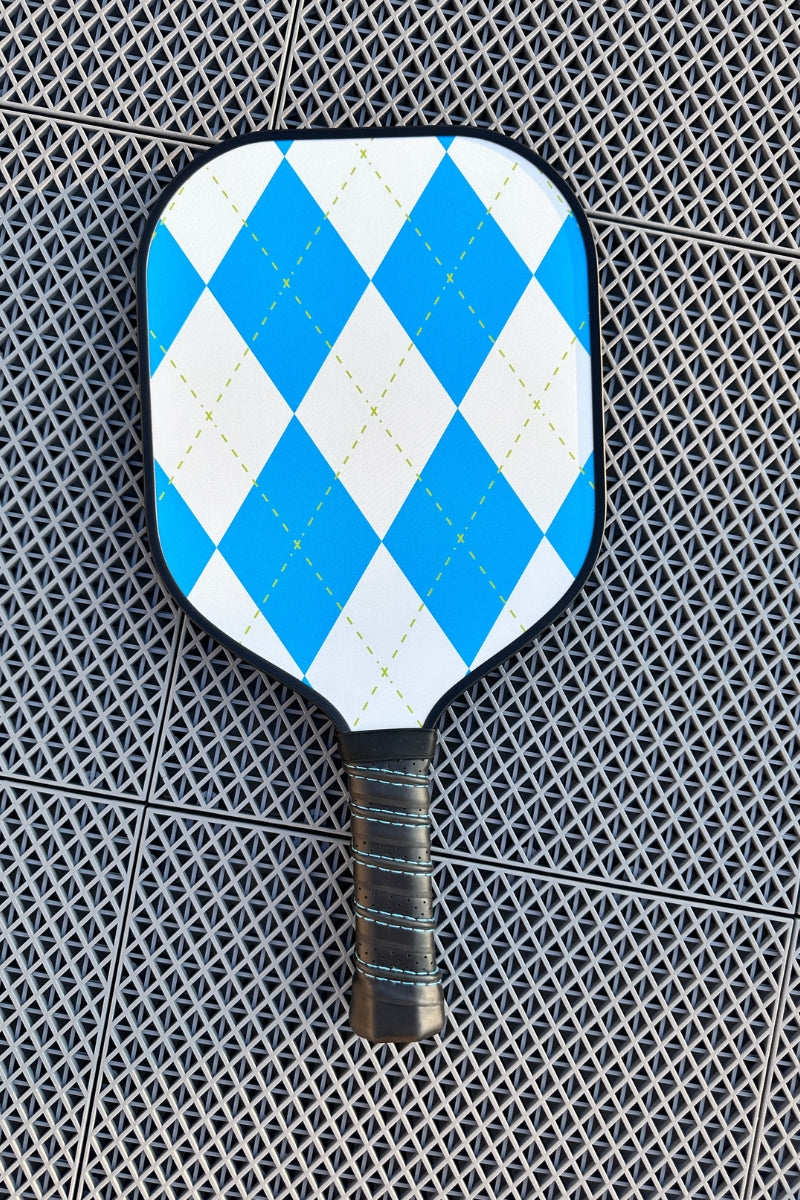 Eclipse Argyle Pickleball Paddle、mySite、hinf8tx79