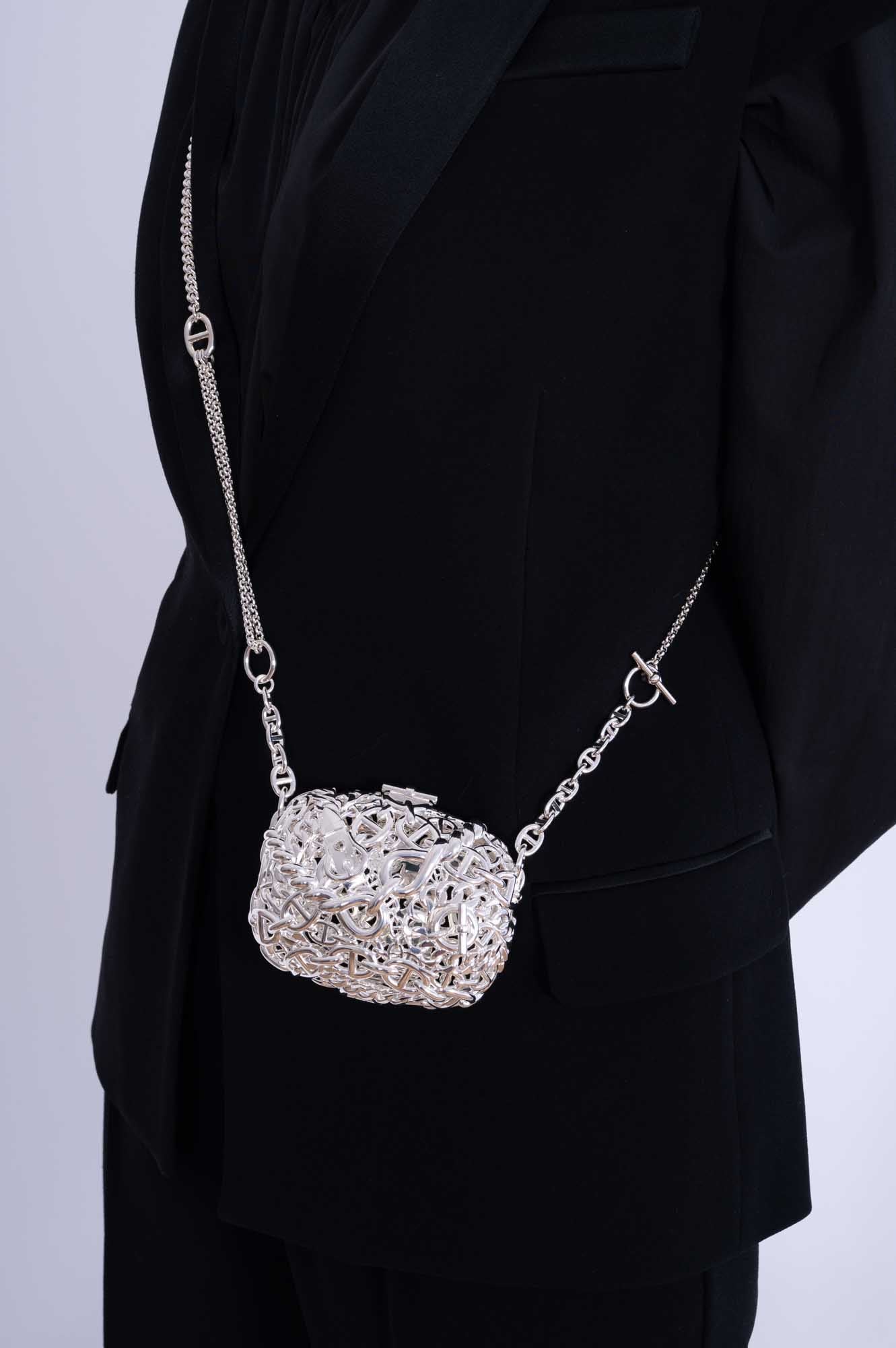 Hermès Sac Bijou chaine d’ ancre、mySite、garminoutage.com