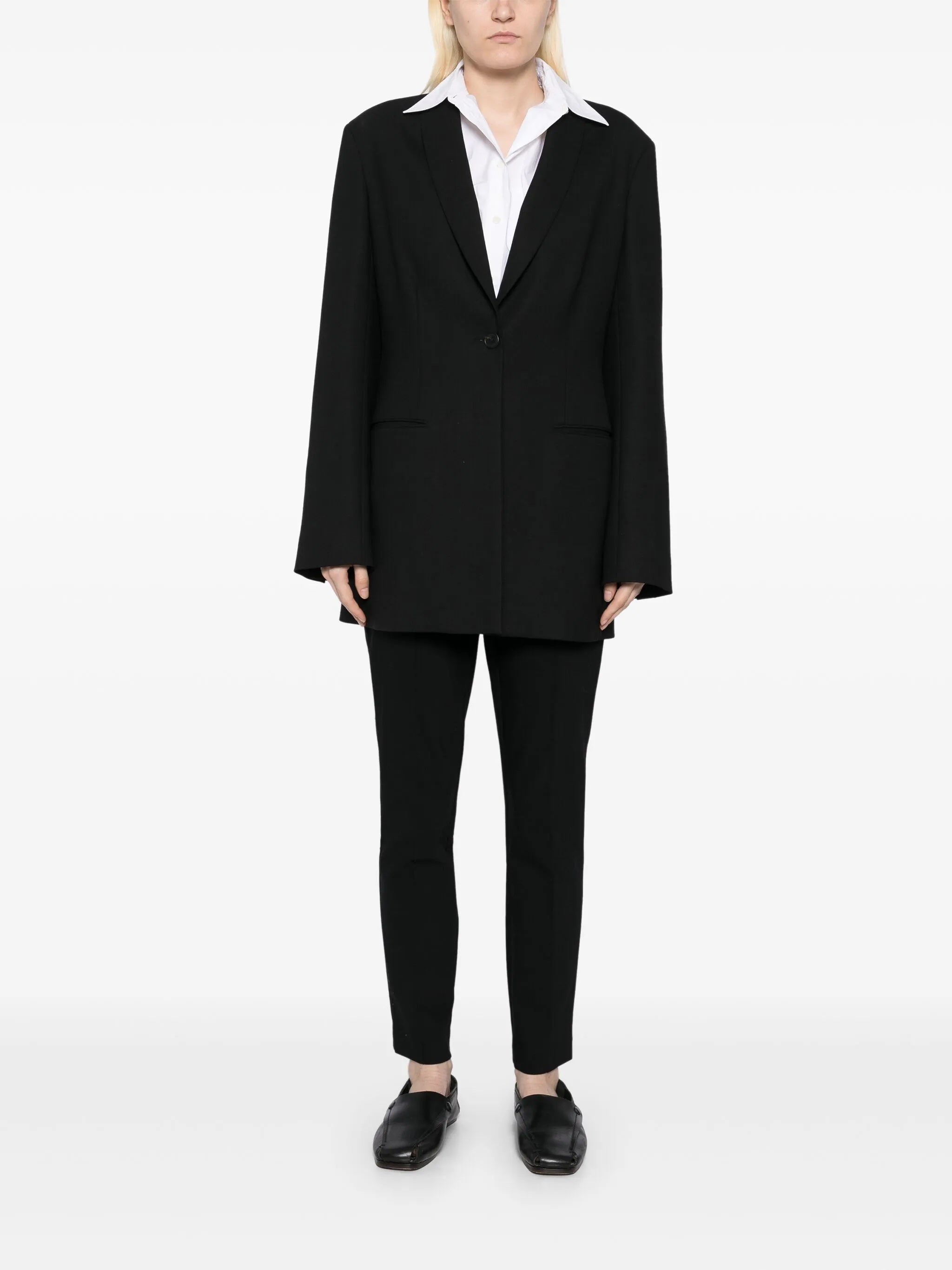 Tapered Black Trousers、mySite、garminoutage.com