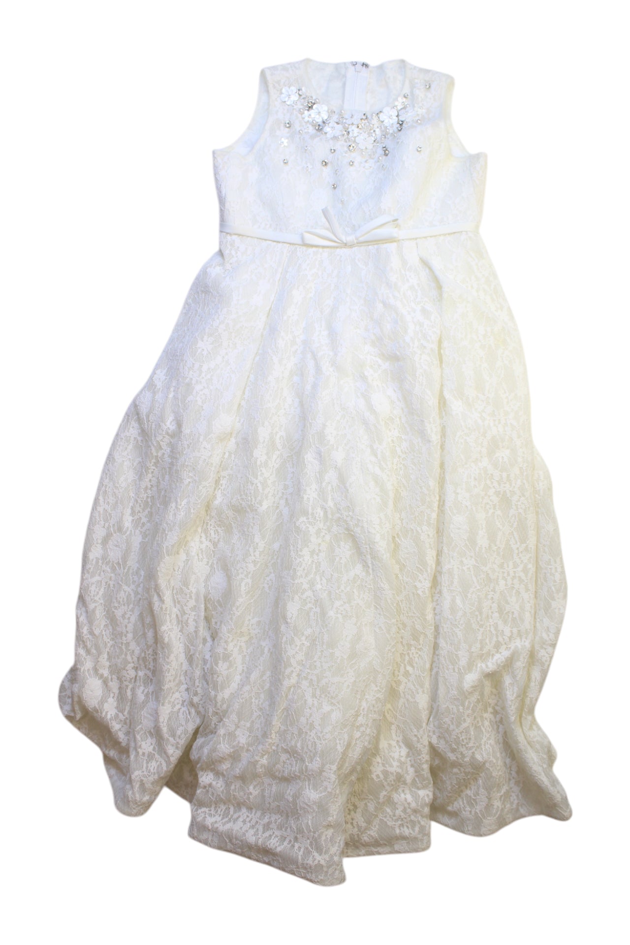 Dorian Ho Sleeveless Ball Gown Dress Size 4T、mySite、g9winljtr