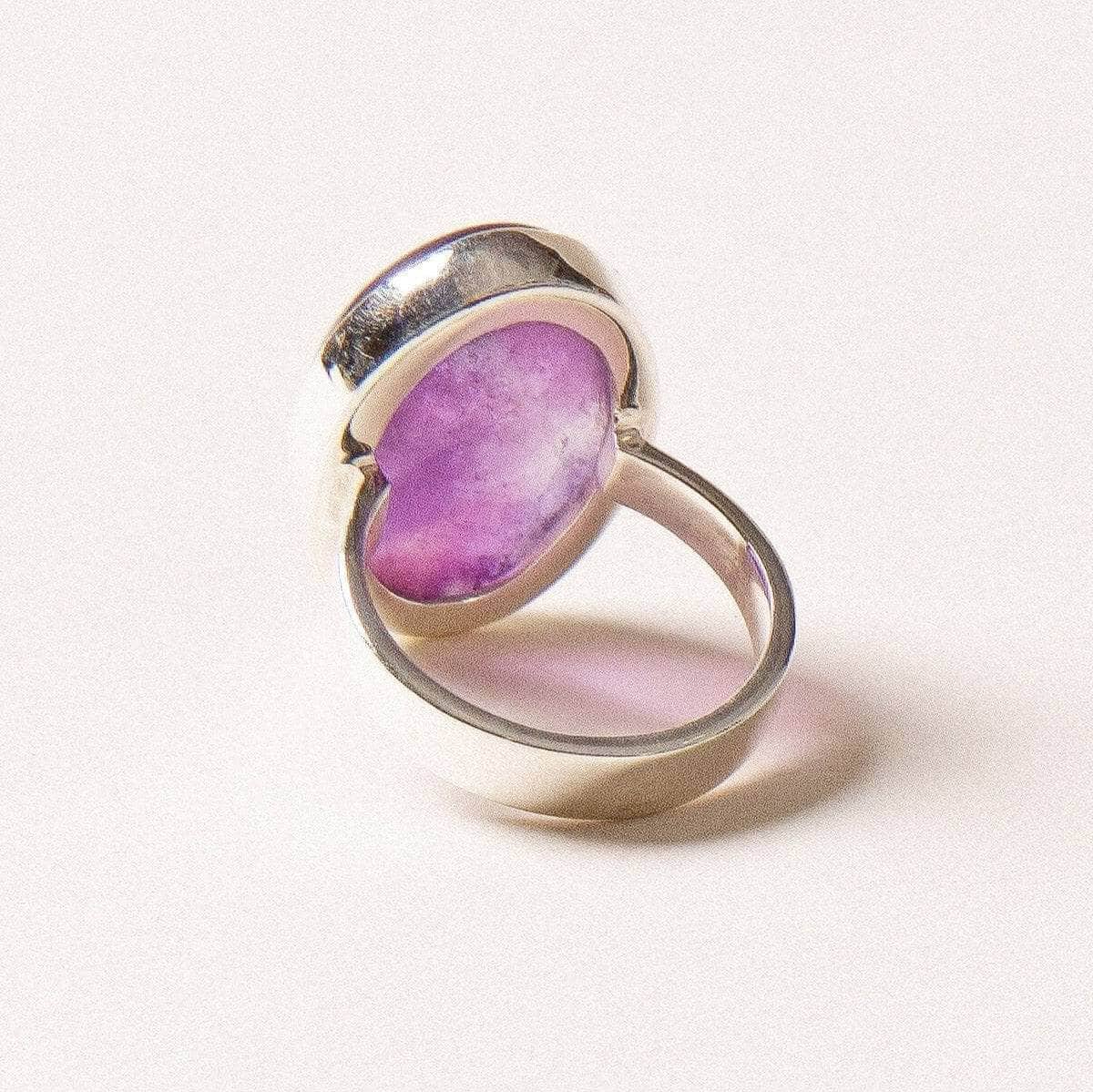 Amethyst Gemstone Ring、mySite、hinf8tx79