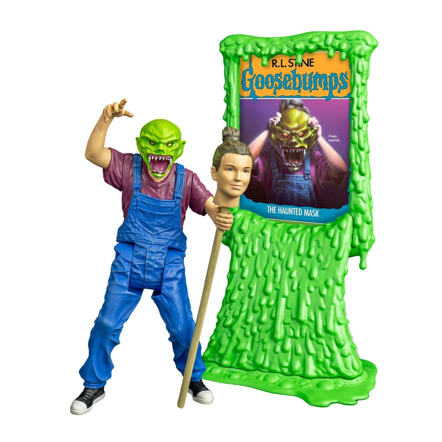 Goosebumps COMPLETE SET OF 5 with Curly Build-A-Figure (5 Scale)、mySite、hgirdovlk