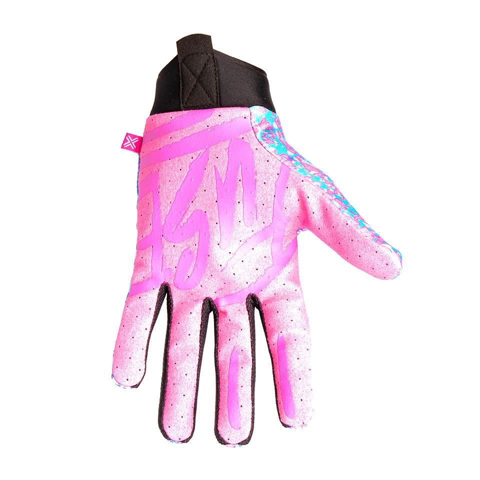 Fuse Omega Turbo Gloves - Blue Splash、mySite、merchandisen
