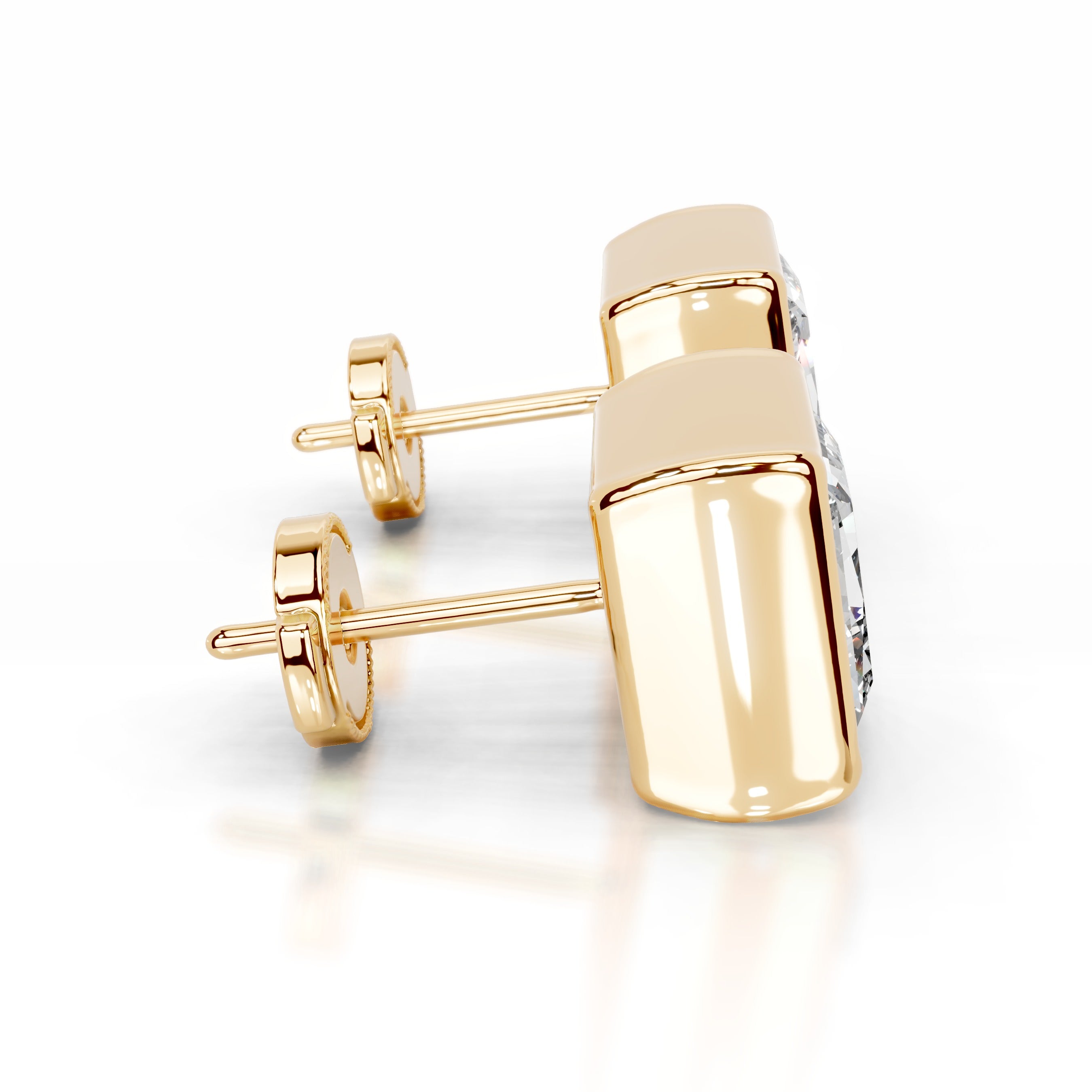 Janice Lab Grown Diamond Earrings - 18K Yellow Gold、mySite、hinf8tx79