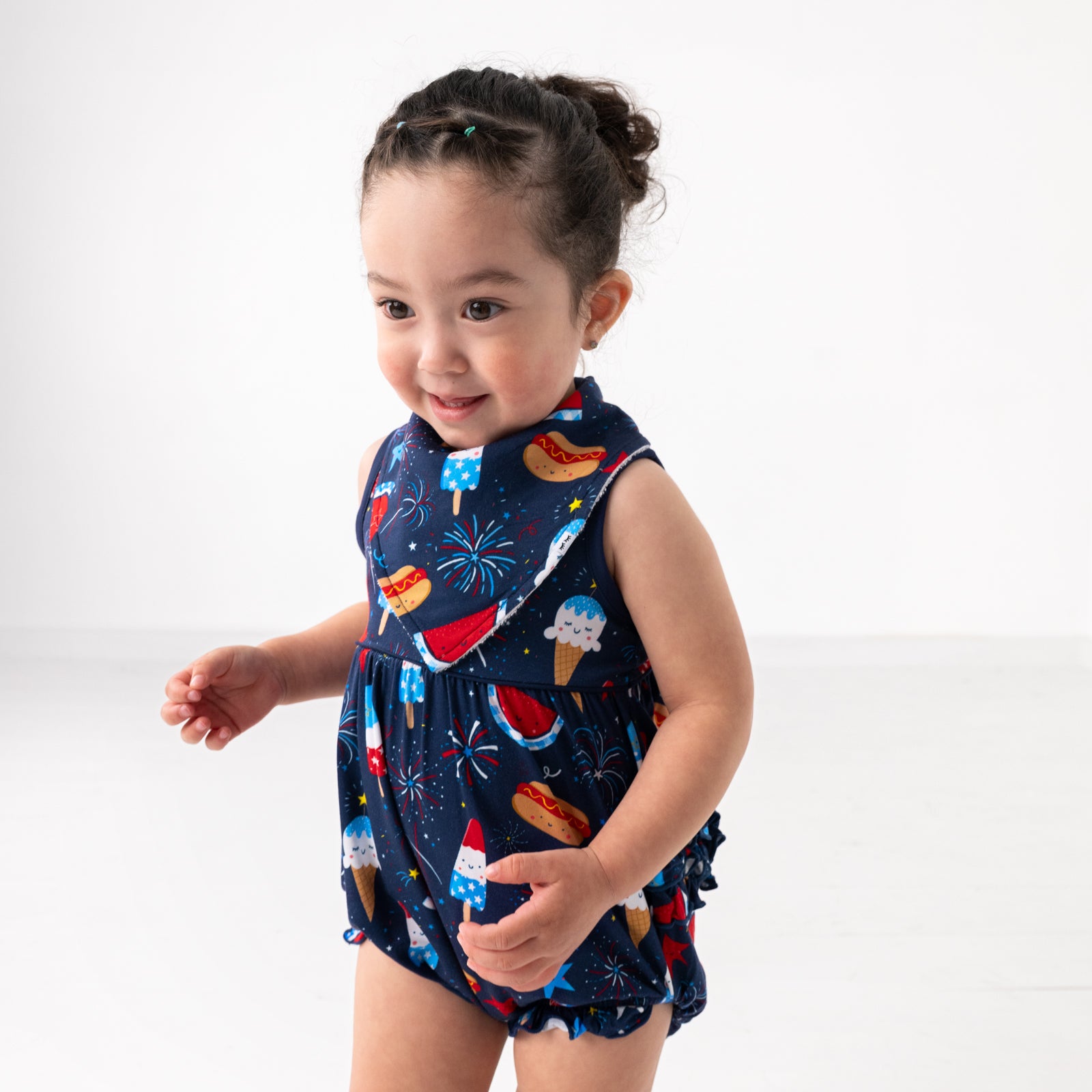 Snacks & Sparkles Bandana Bib、mySite、g9winljtr