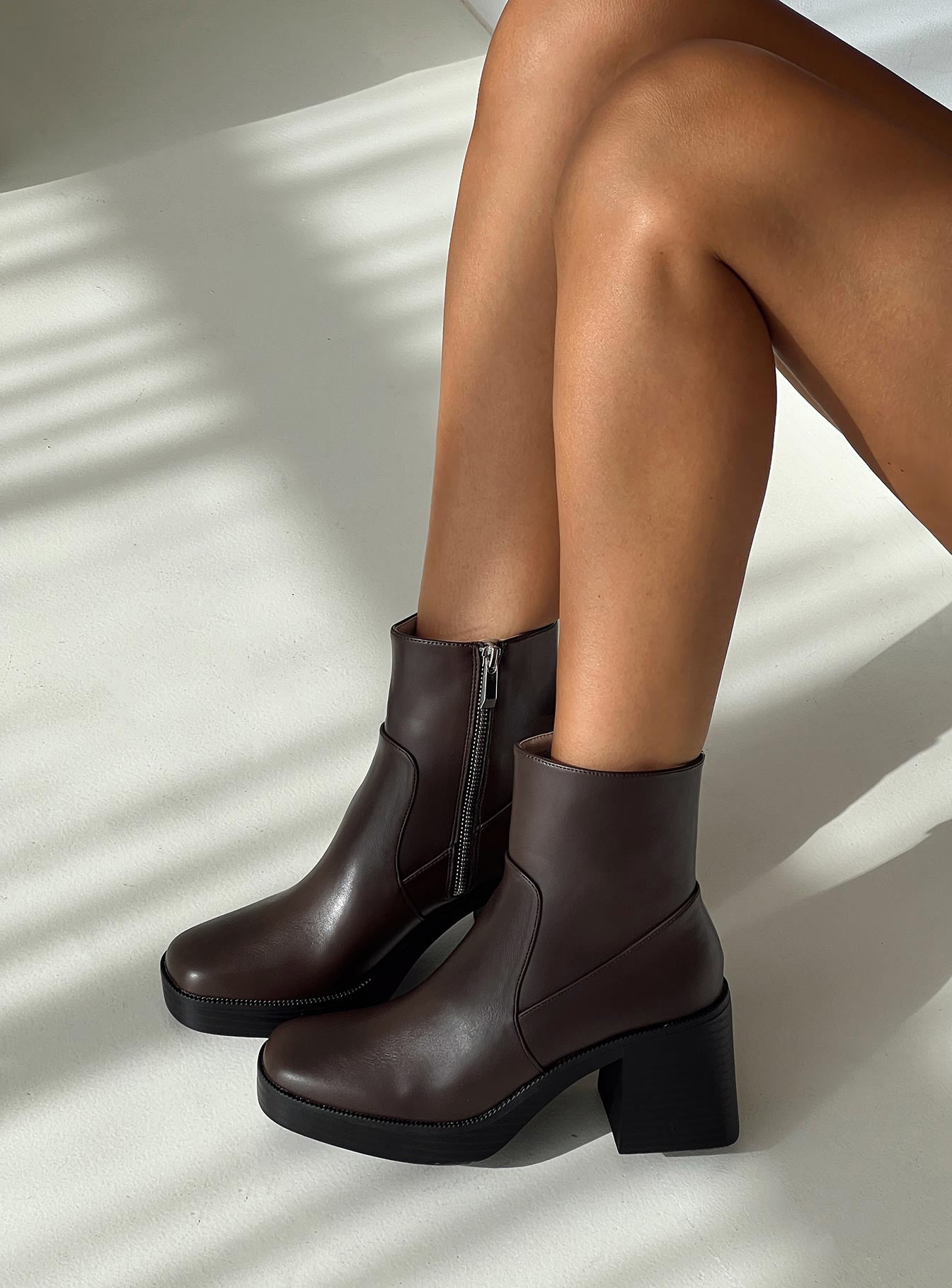 Halo Boots Brown、mySite、solidvoid