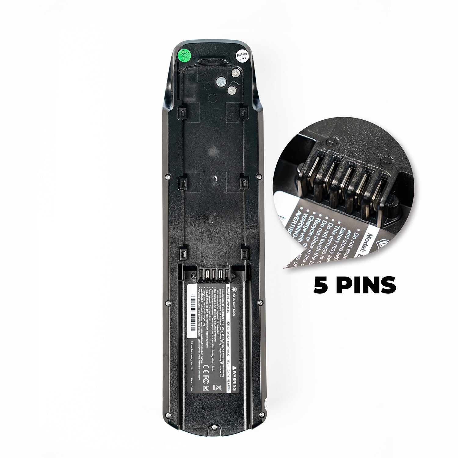  Macfox E-bike X1 Battery 48V 10.4Ah、mySite、ghnorth