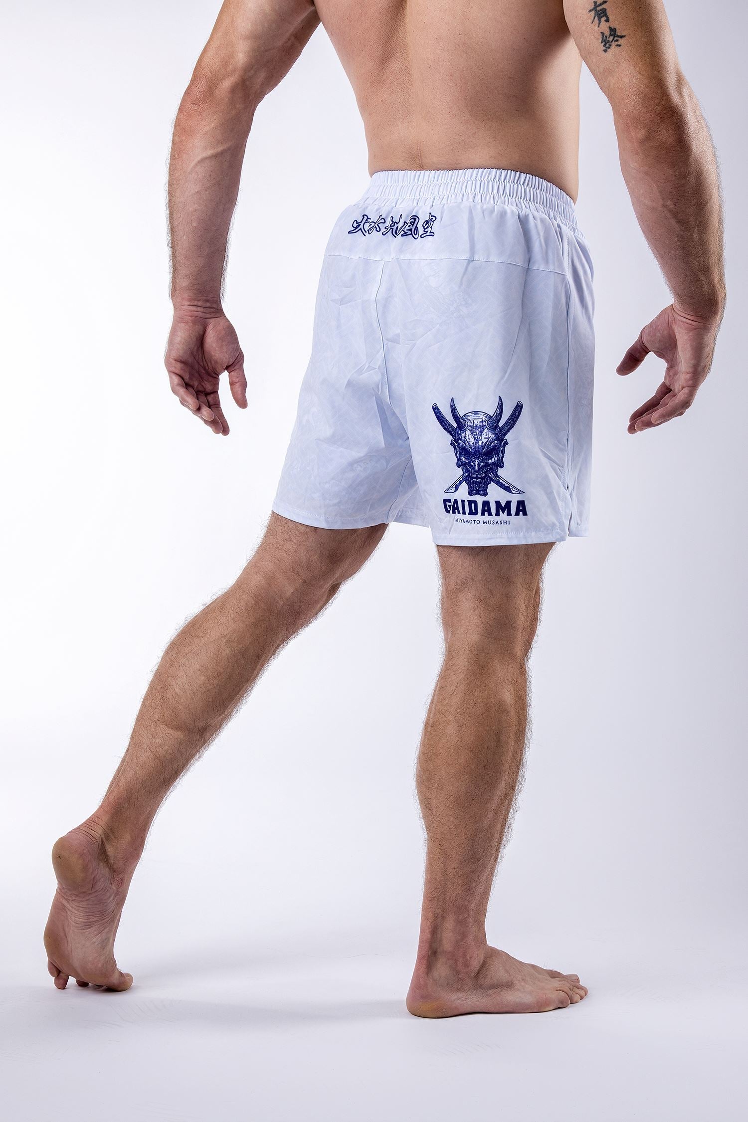 Men's Miyamoto Musashi Jiu Jitsu Shorts、mySite、gigharbornorthrealestate