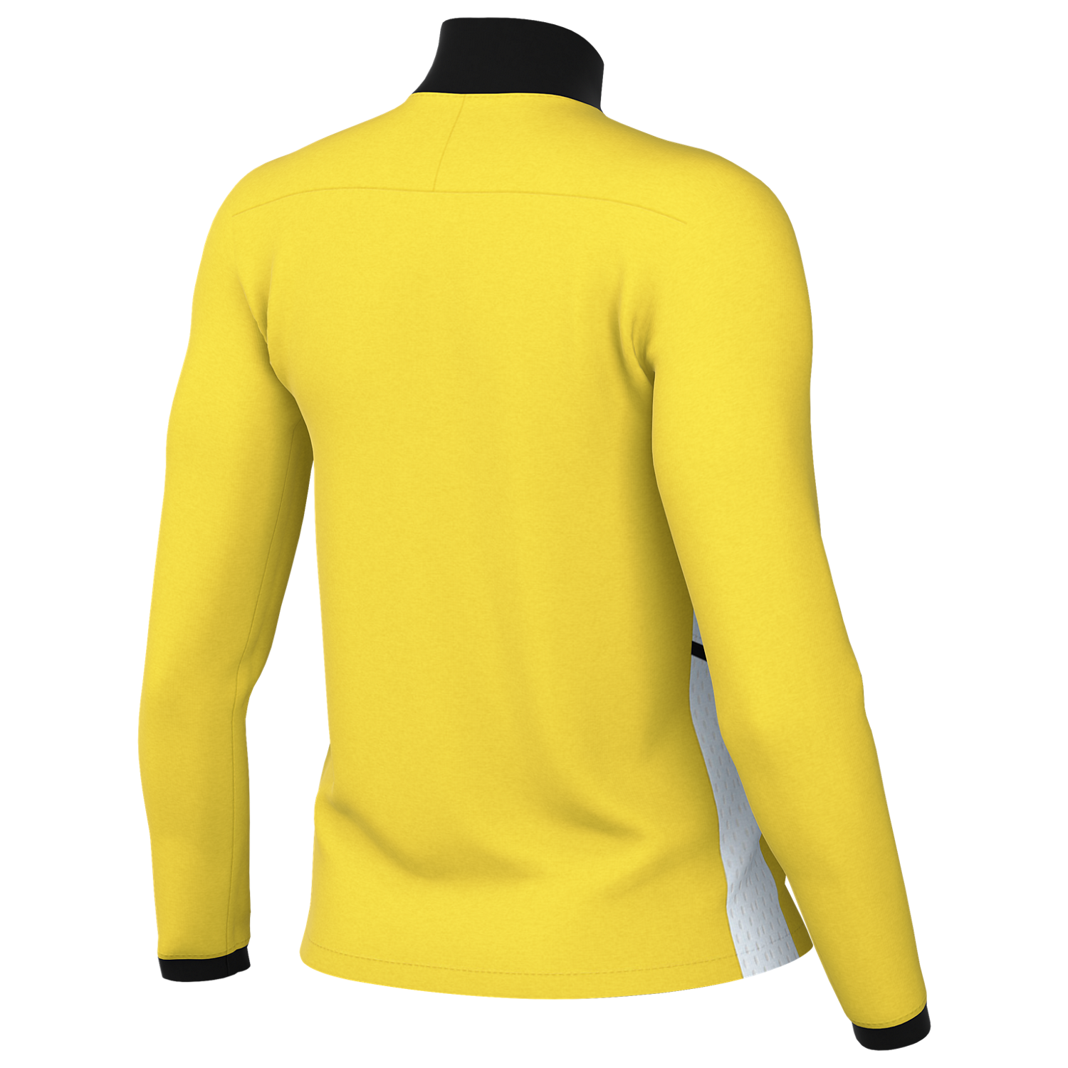 Nike Women's Dri-FIT Academy 25 Drill Top - Yellow、mySite、noshort