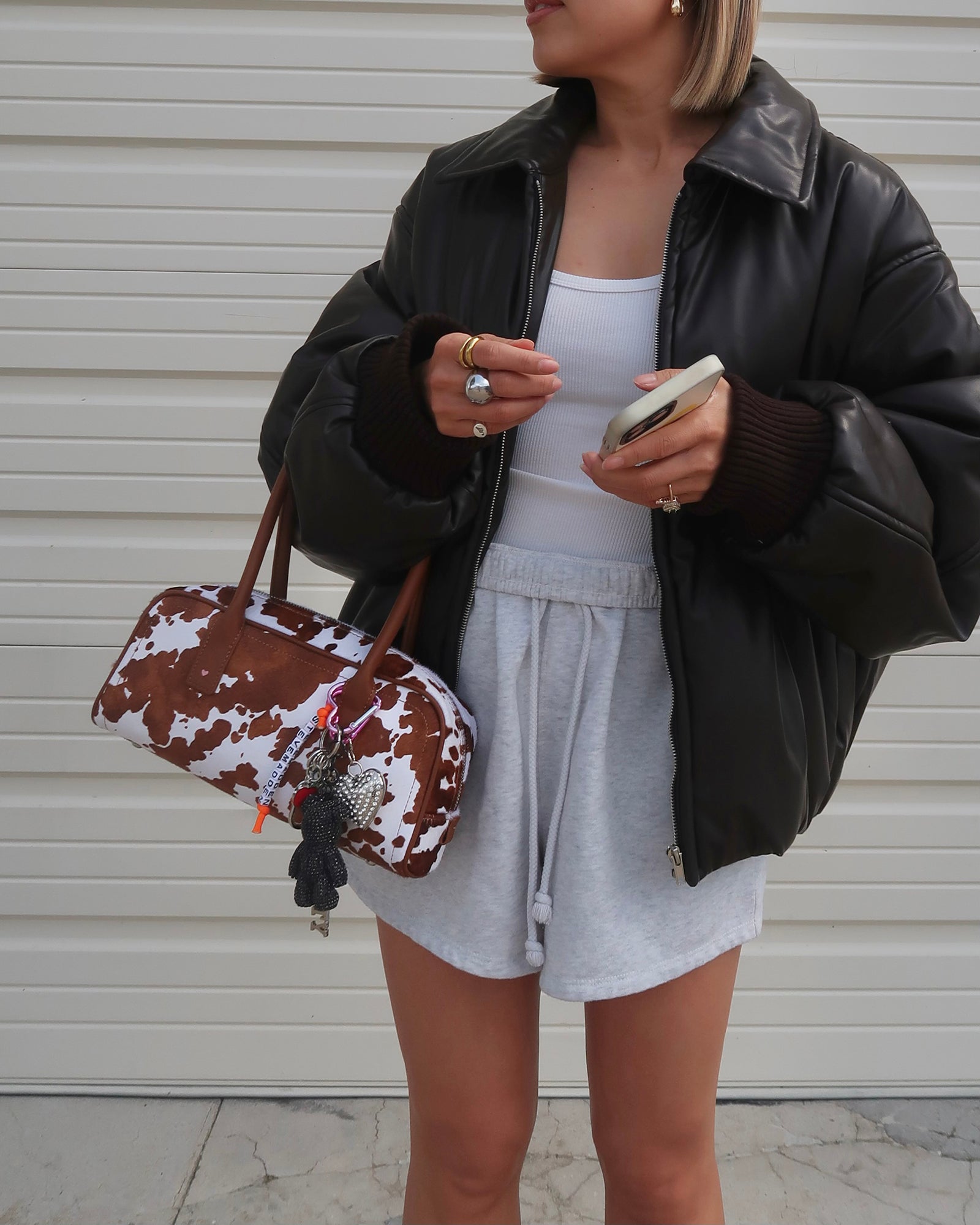 BEARY BAG CHARM BLACK、mySite、gtrtttuynbv