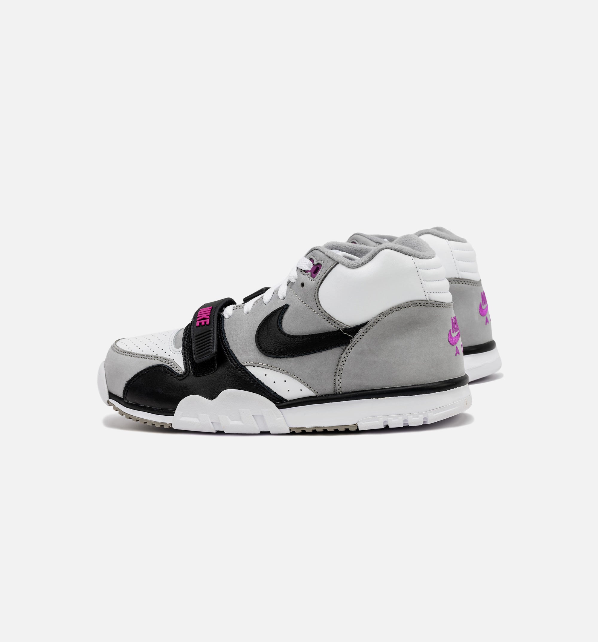 Air Trainer 1 Hyper Violet Mens Lifestyle Shoe - Grey/Hyper Violet、mySite、dreamappss