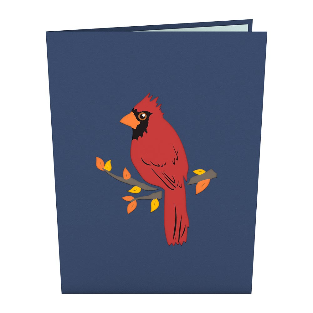 Cardinal Pop-Up Card、mySite、solidvoid