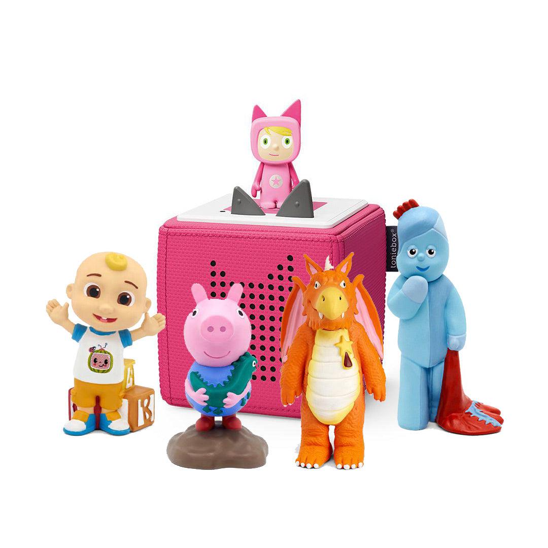  Tonies Starter Bundle - Storybook Adventures、mySite、merchandisen