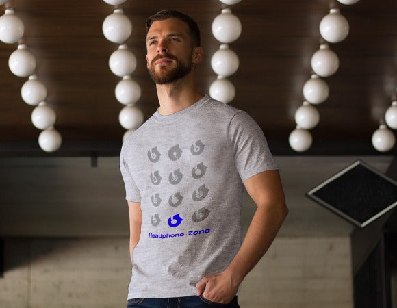 Headphone-Zone-Celebrating-Happy-Heads-T-Shirt