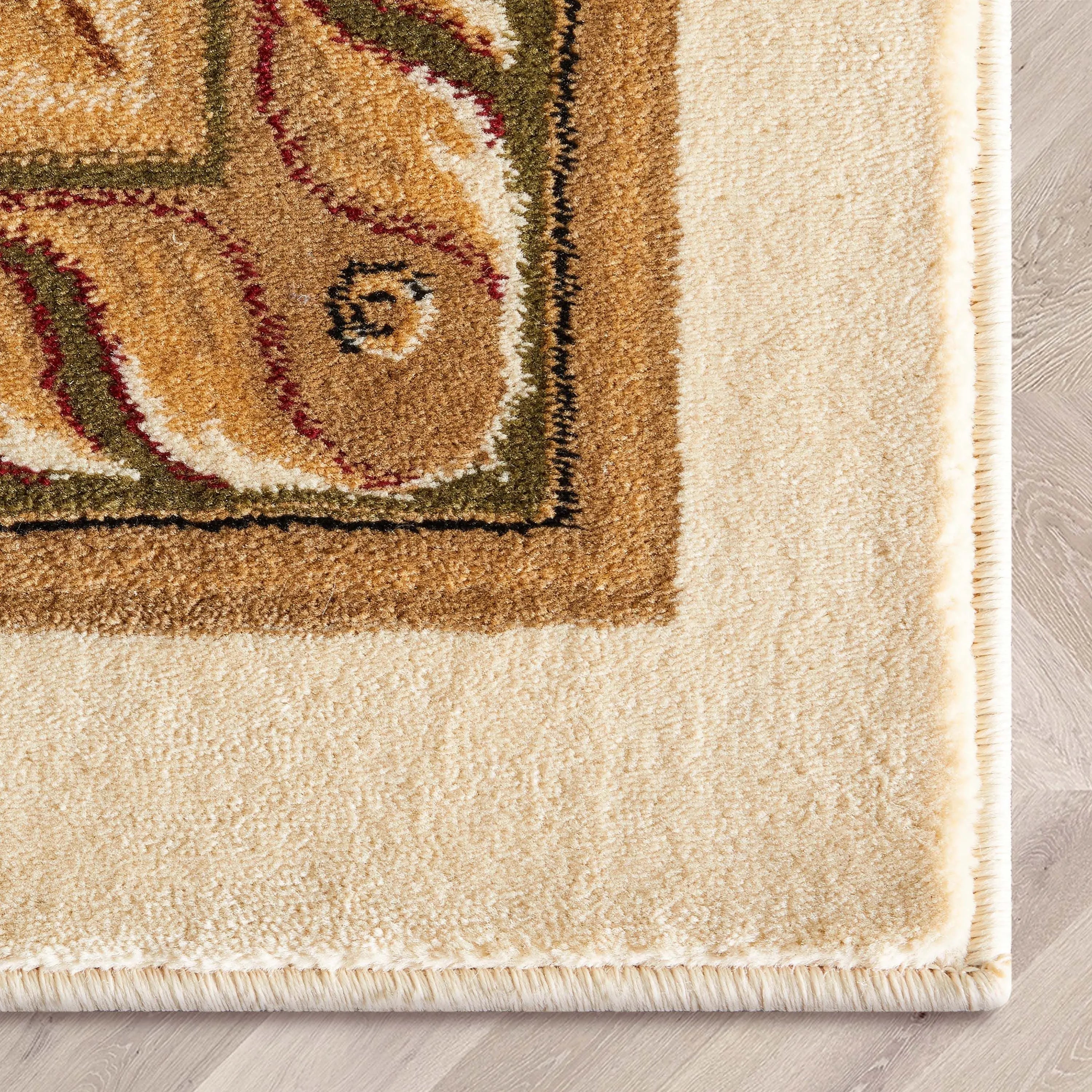 Le Petit Palais Ivory Traditional Rug、mySite、gigharbornorthrealestate