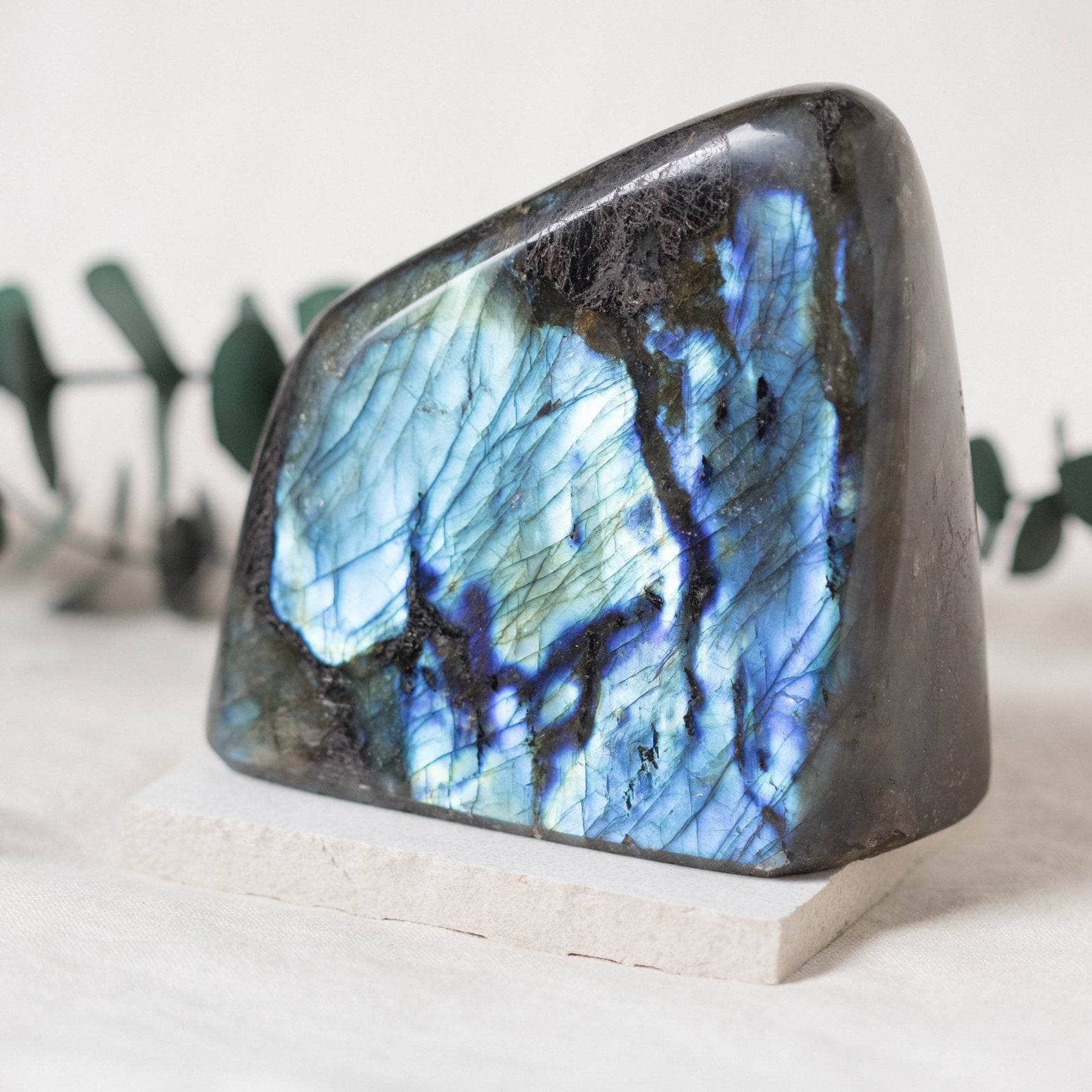 Labradorite Blue Flame Freeform - AAA Premium Quality、mySite、hinf8tx79