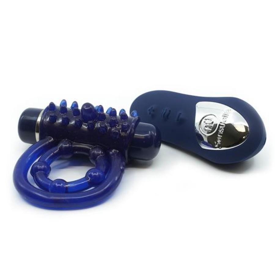 Nu Sensuelle Remote Control Vibrating Cock Ring & Bullet | USB Rechargeable & Remote Control Unit、mySite、bottomscart