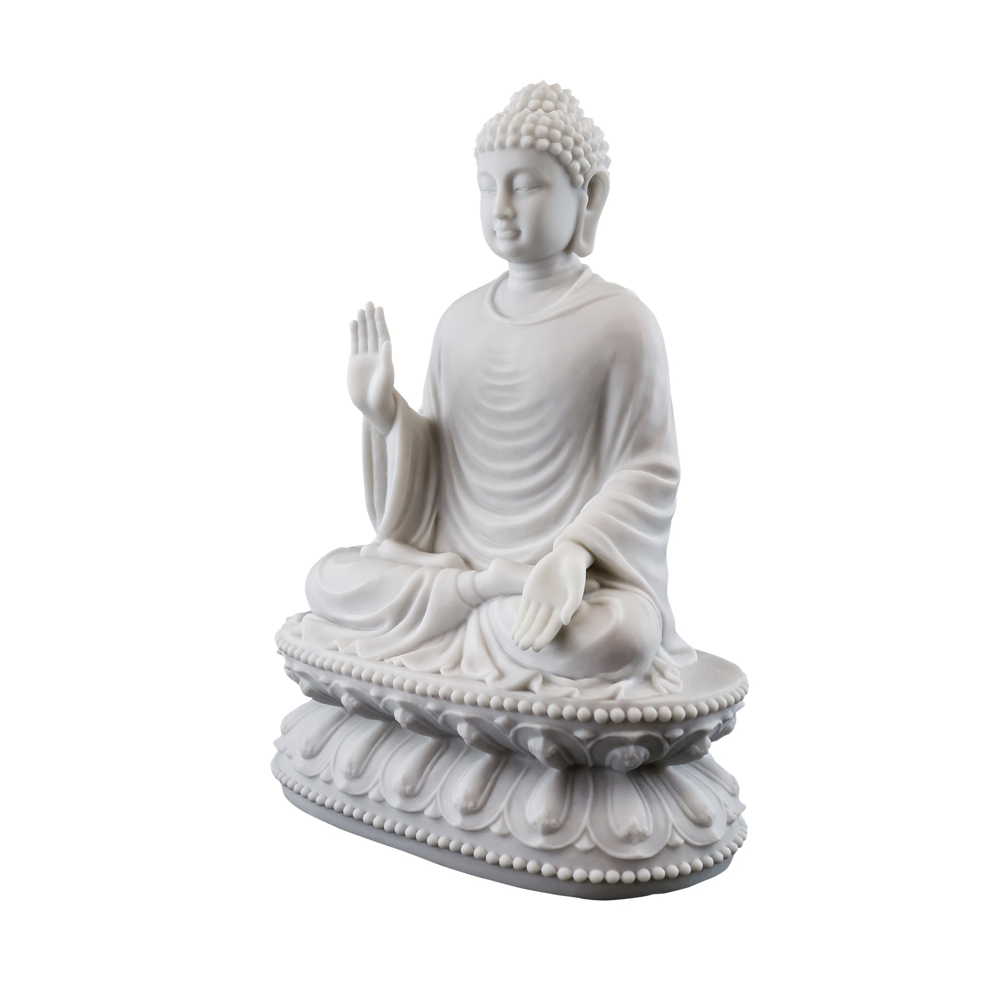 Shakyamuni Buddha Statue In Abhya Mudra、mySite、topwebapps