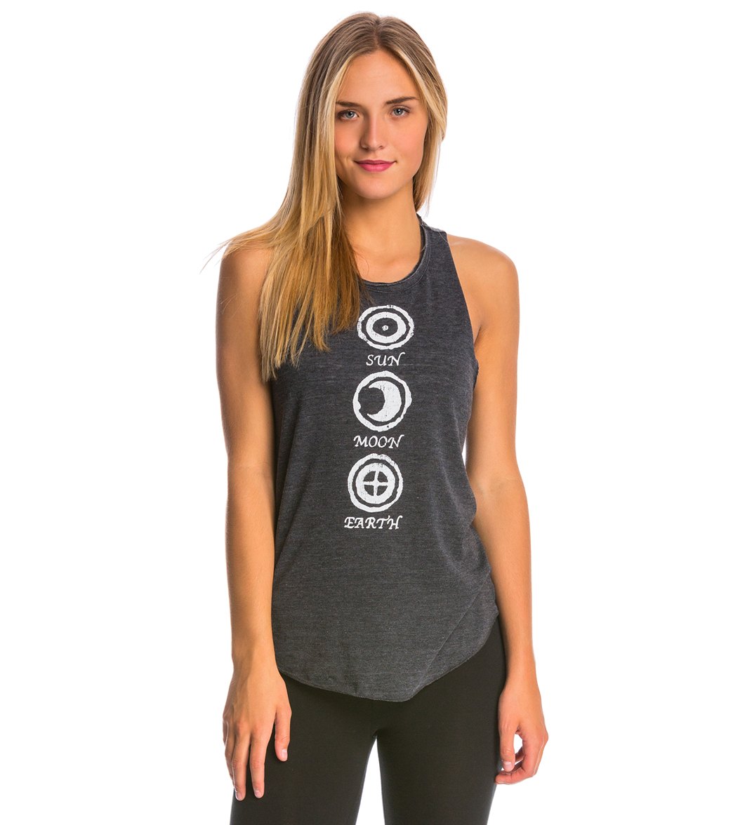 Chaser Sun & Moon Yoga Shirt、mySite、noshort