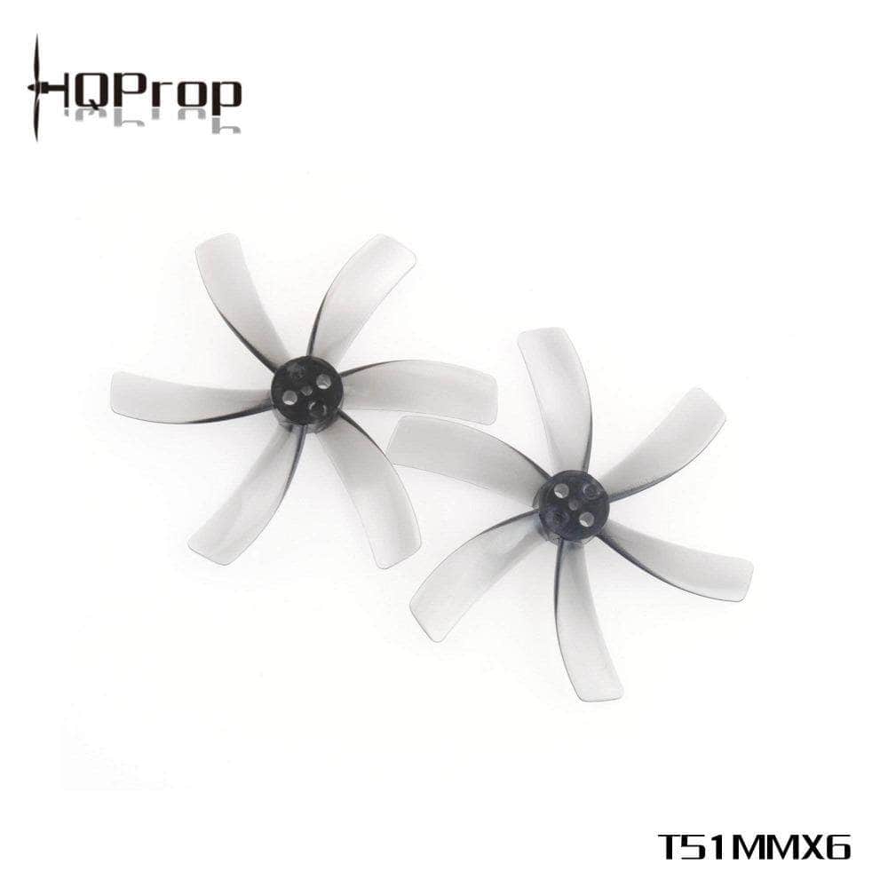  HQ Prop T51MMX6 Hexa-Blade 2 Cinewhoop Prop 4 Pack - Light Gray、mySite、merchandisen