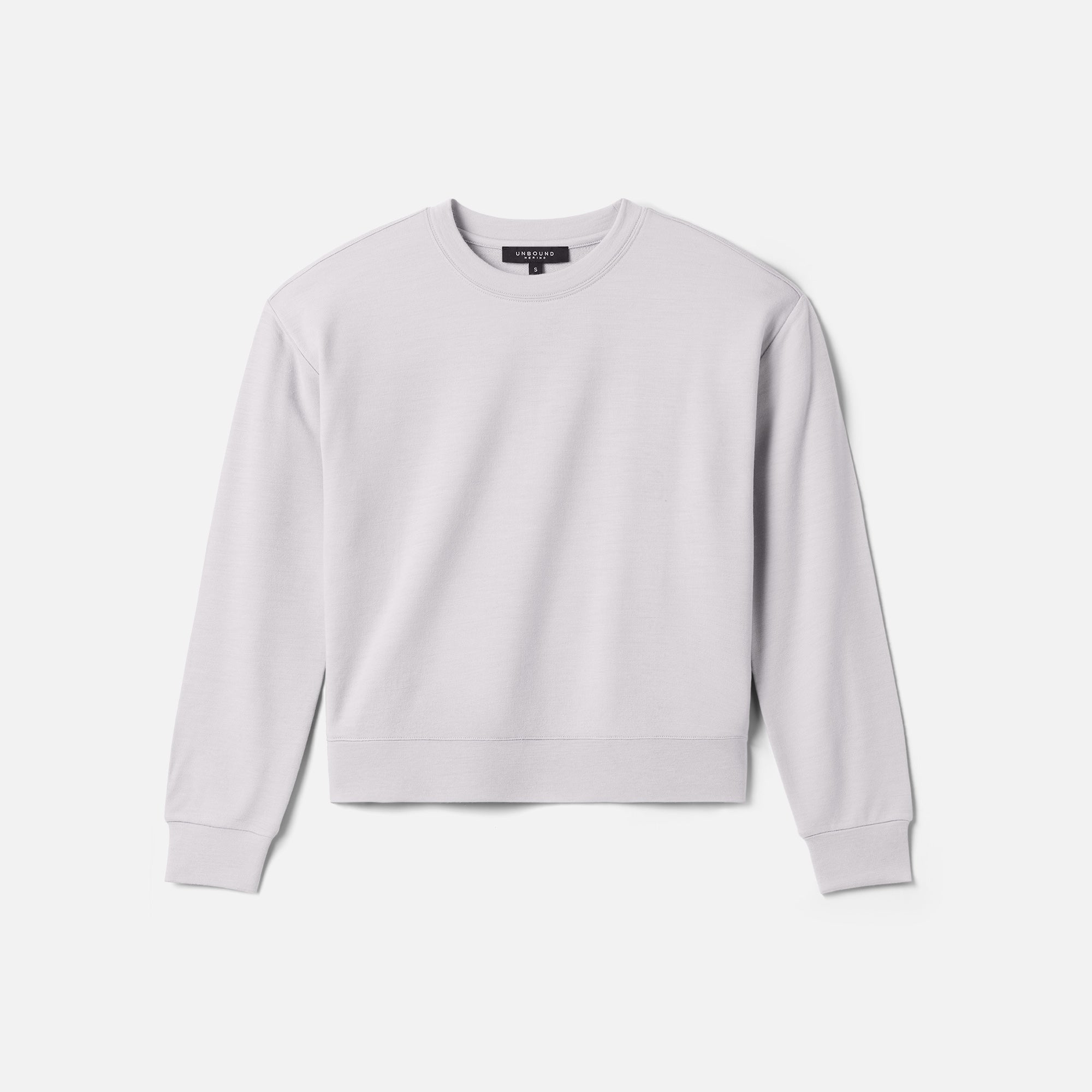 Women's Merino Boxy Sweatshirt、mySite、noshort