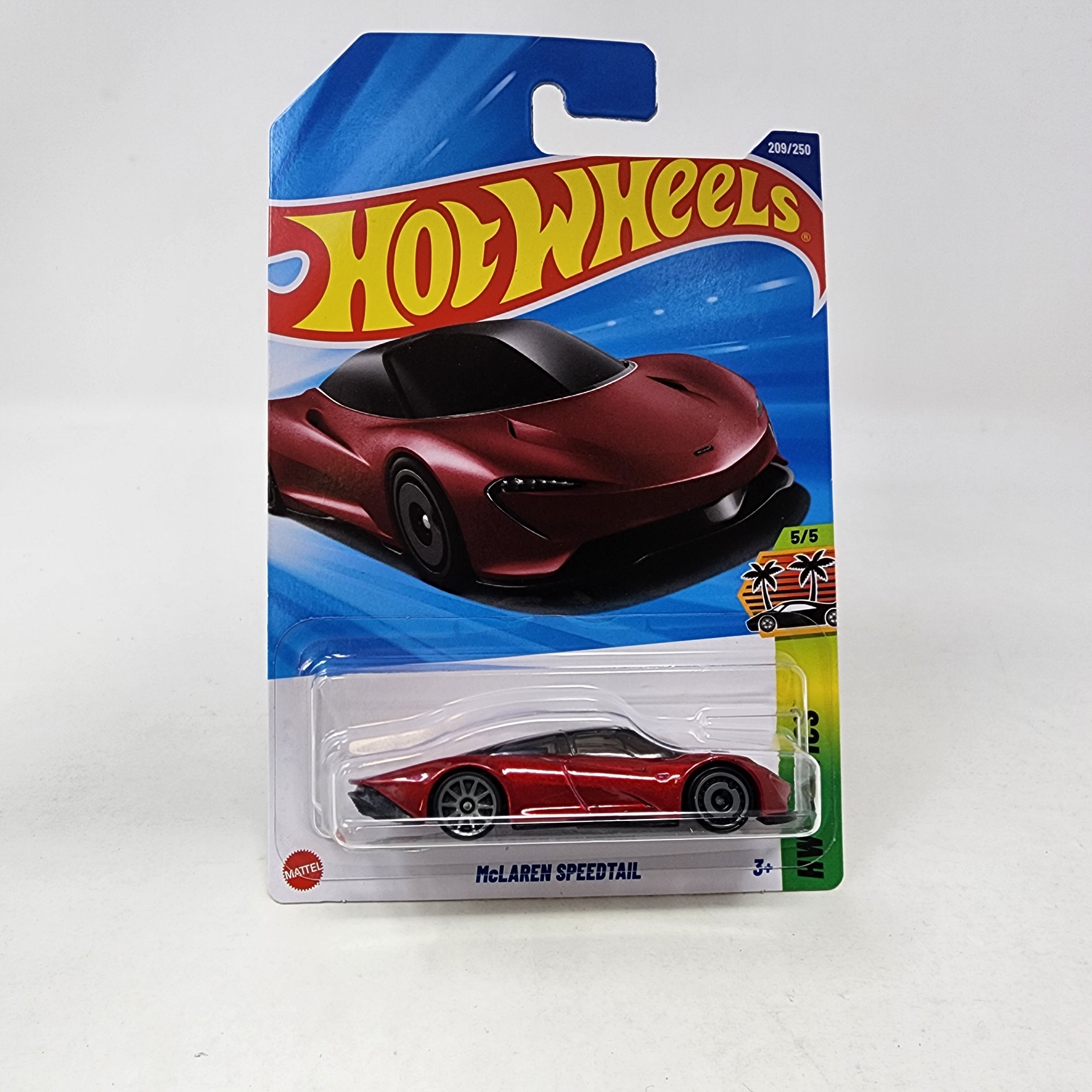 McLaren Speedtail #209 * Burgundy * 2025 Hot Wheels NEW! L Case、mySite、hgirdovlk