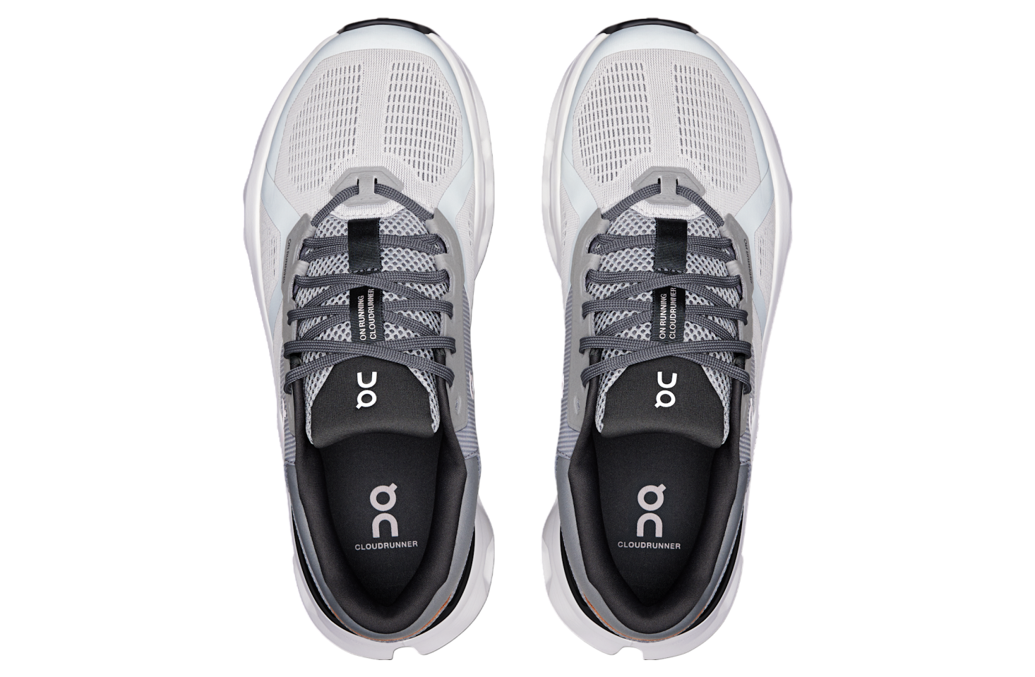  On Running Men's Cloudrunner 2 Running Shoe - Wolf/Ivory、mySite、preschool7hills