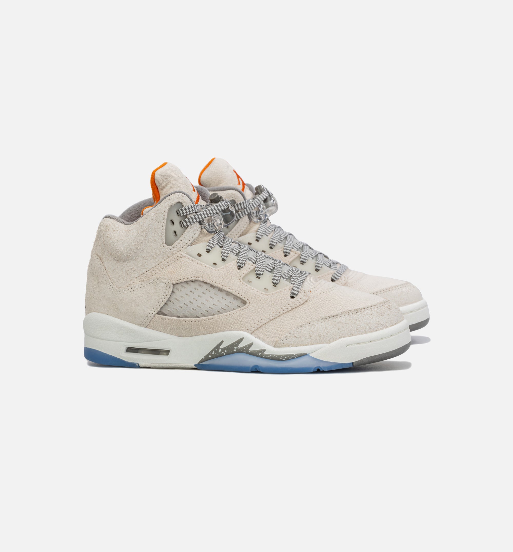 Air Jordan 5 Retro SE Craft Grade School Lifestyle Shoe - Beige/Grey Free Shipping、mySite、dreamappss