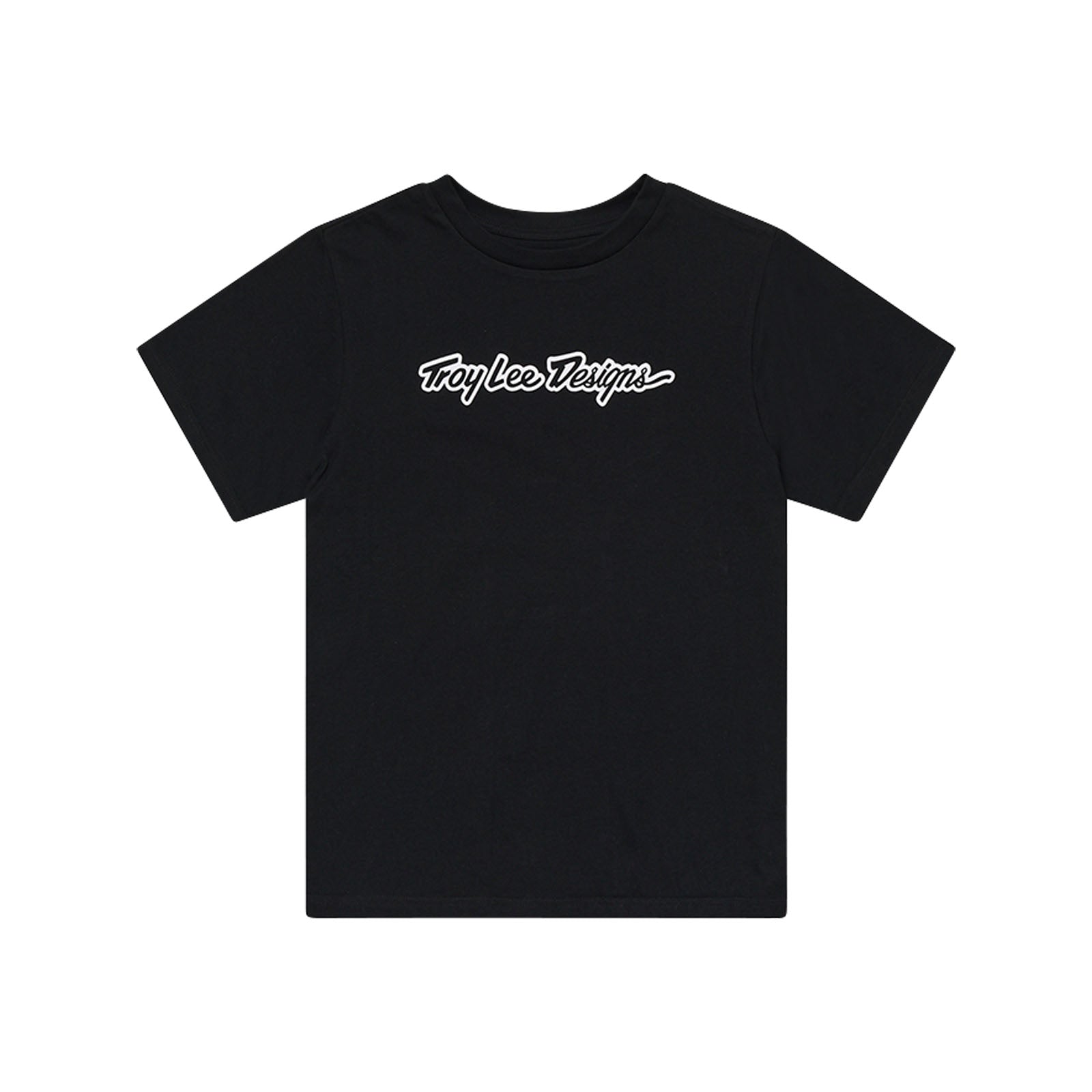 Womens Short Sleeve Tee Signature Black、mySite、dreamappss