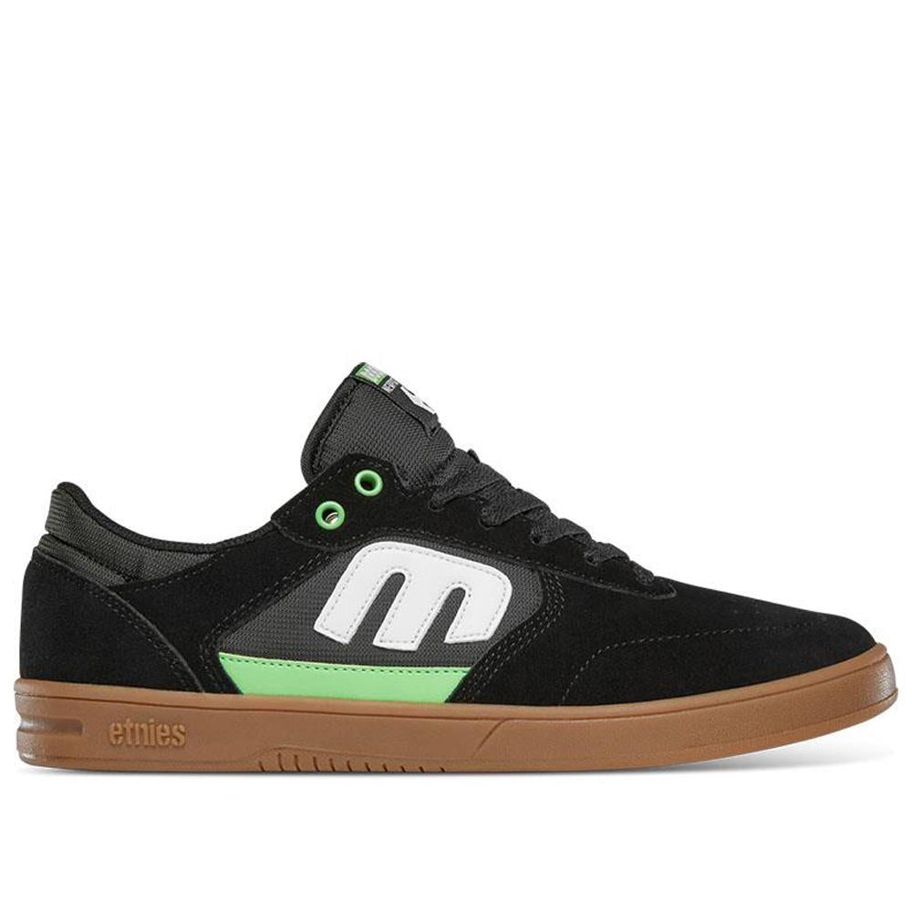  Etnies Windrow X Doomed - Black/Green/Gum、mySite、merchandisen