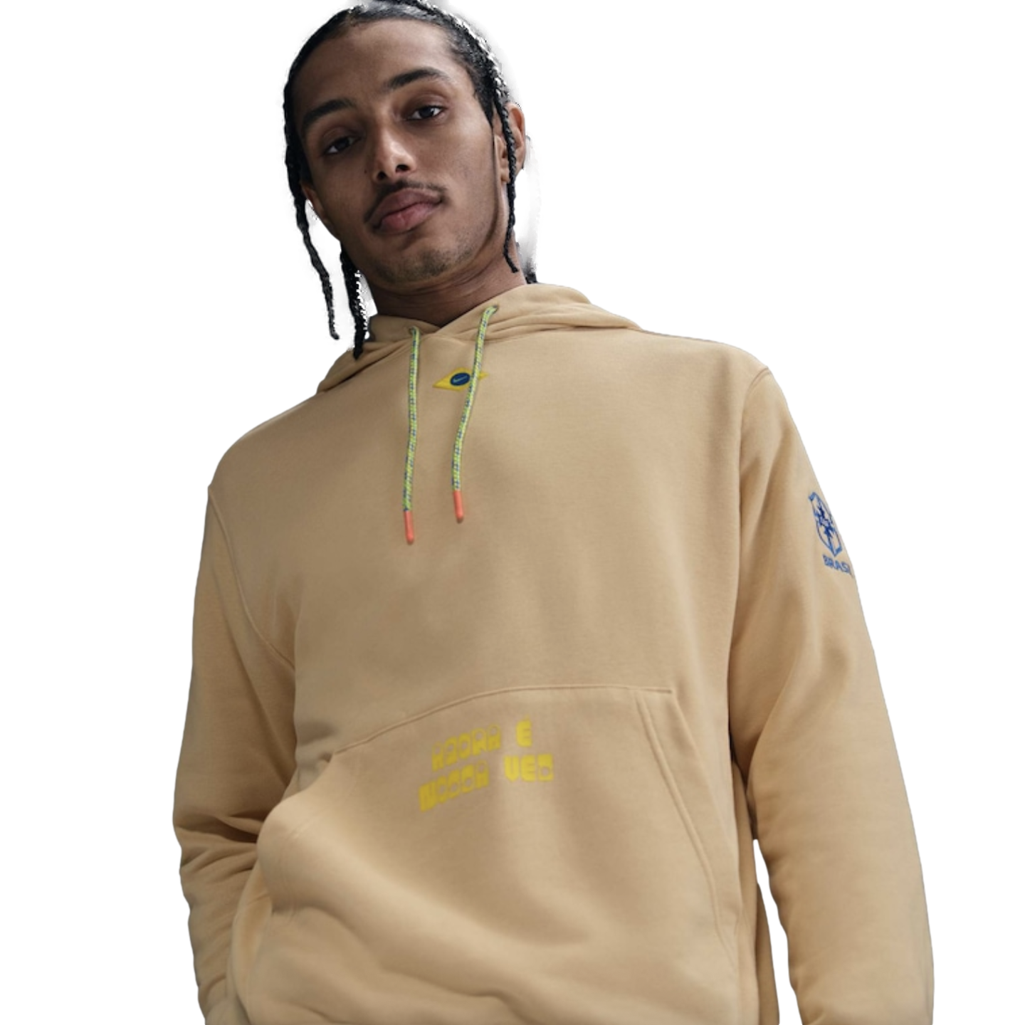 Nike Brazil Club Pullover Hoodie、mySite、noshort