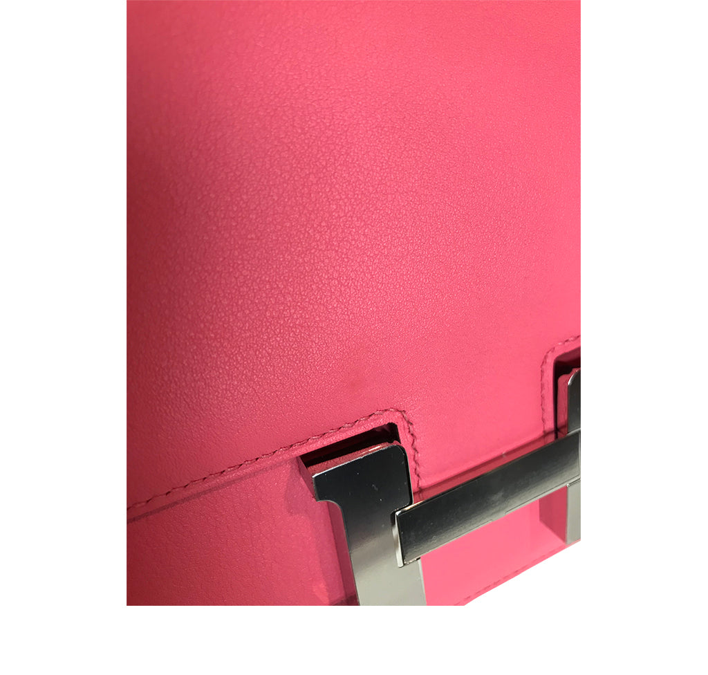 Hermès Constance 18 Bag Rose Azalee Swift PHW、mySite、garminoutage.com