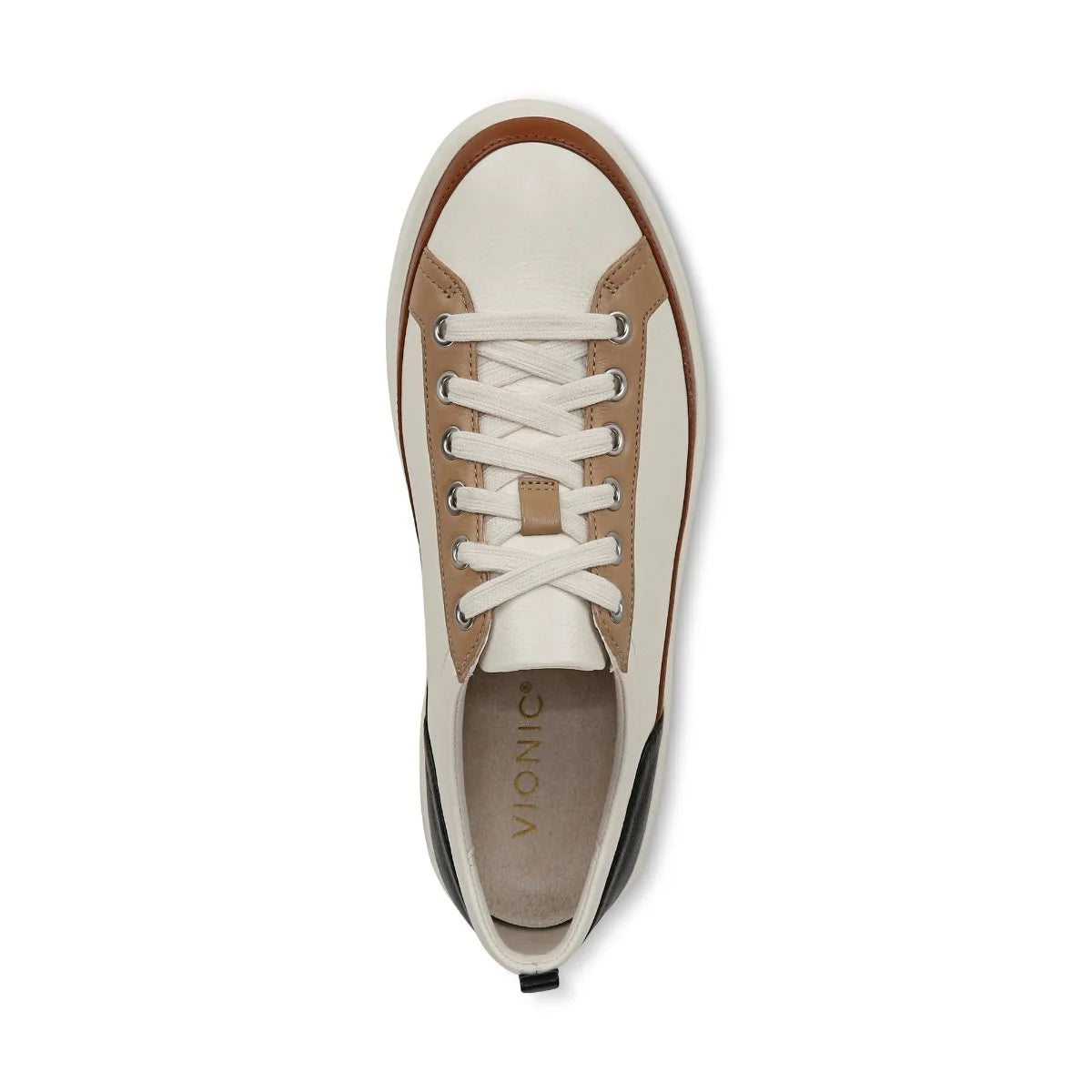  Vionic Women's Winny Sneaker - Ivory/Black、mySite、preschool7hills