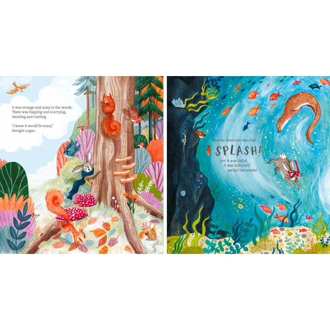  Bookspeed Little Bit Brave Board Book、mySite、merchandisen