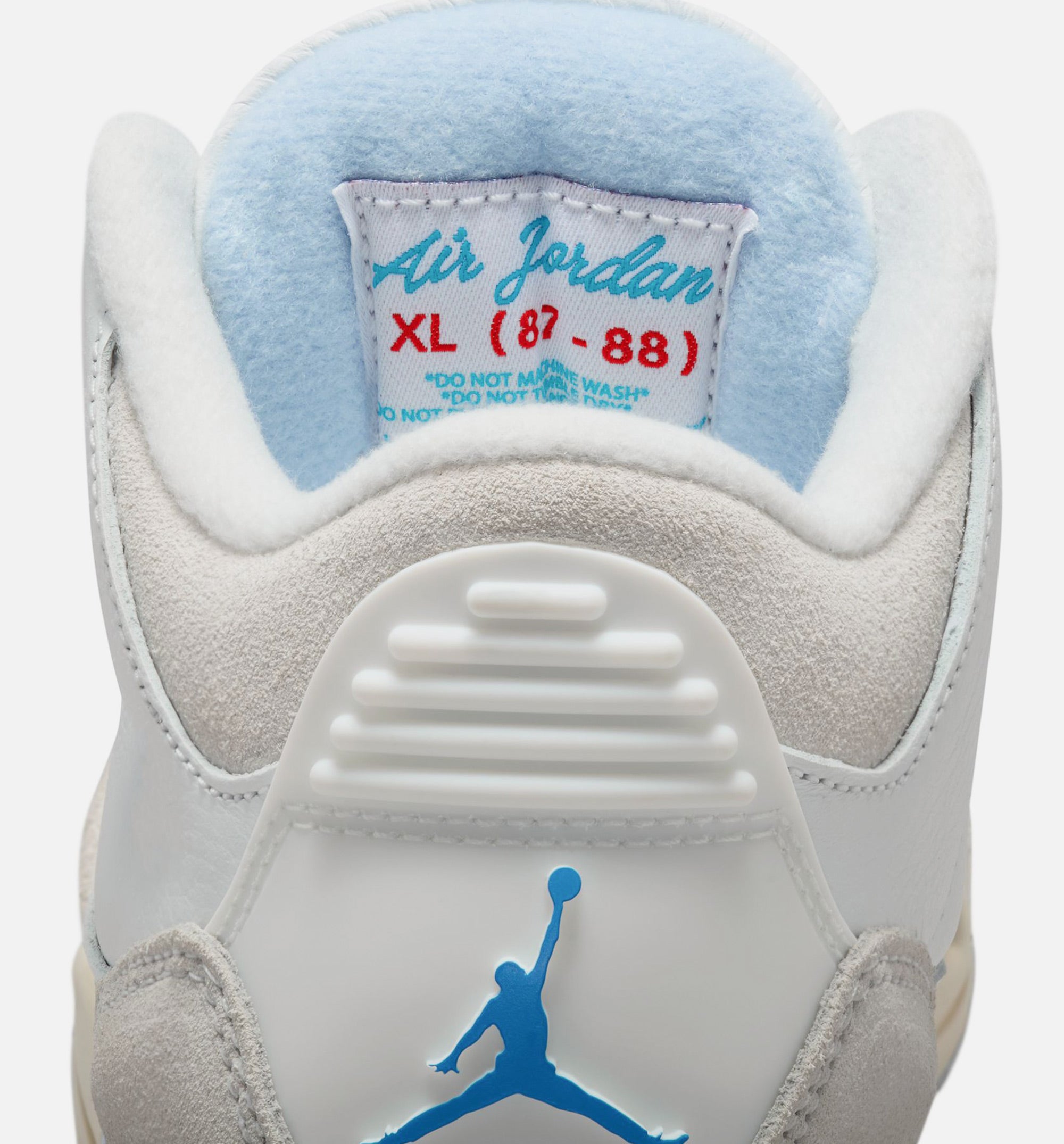 Air Jordan 3 Retro Lucky Shorts Grade School Lifestyle Shoe - Summit White/Hydrogen Blue/Legend Blue、mySite、dreamappss
