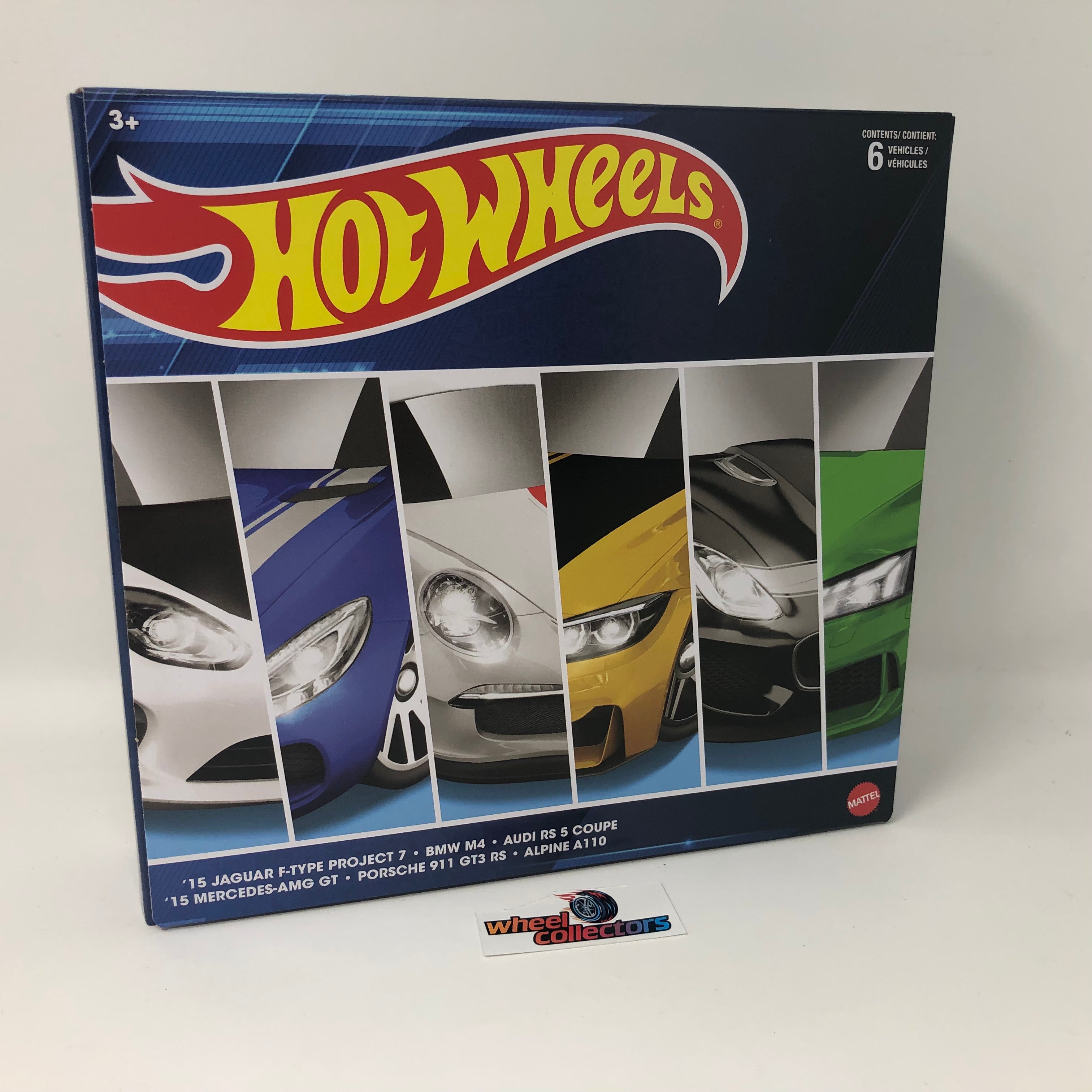 6 Pack European Cars * 2022 Hot Wheels Euro Exotics Cars、mySite、hgirdovlk