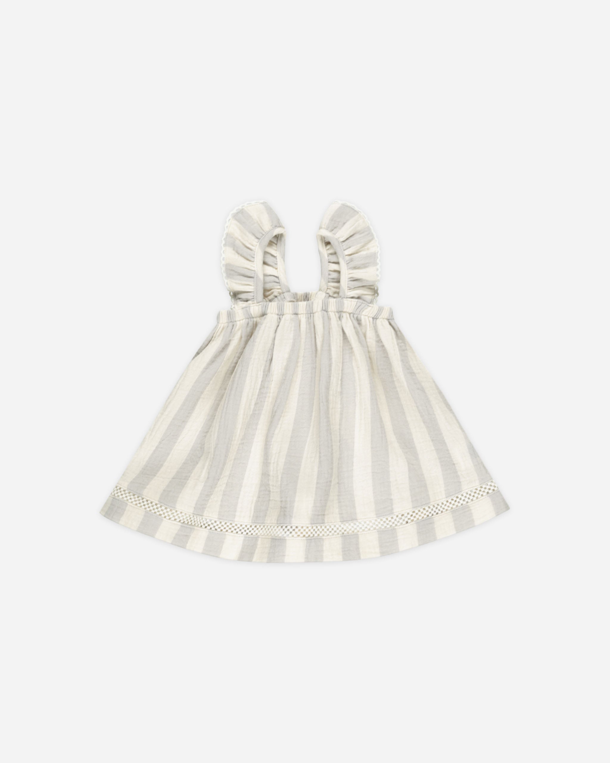  Ruffled Tank Dress || Sky Stripe、mySite、layawaytickets