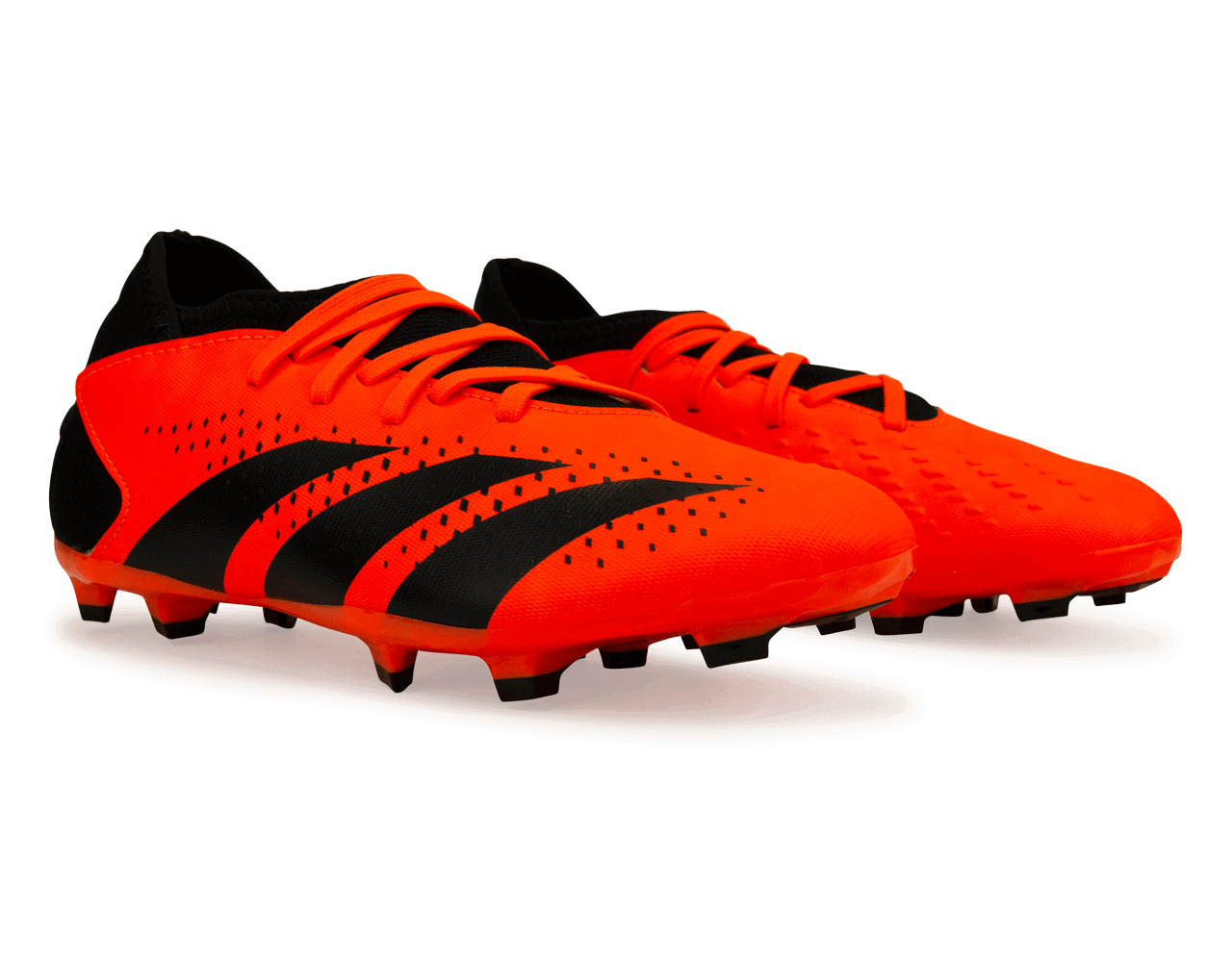 adidas Kids Predator Accuracy.3 FG Orange/Black、mySite、noshort
