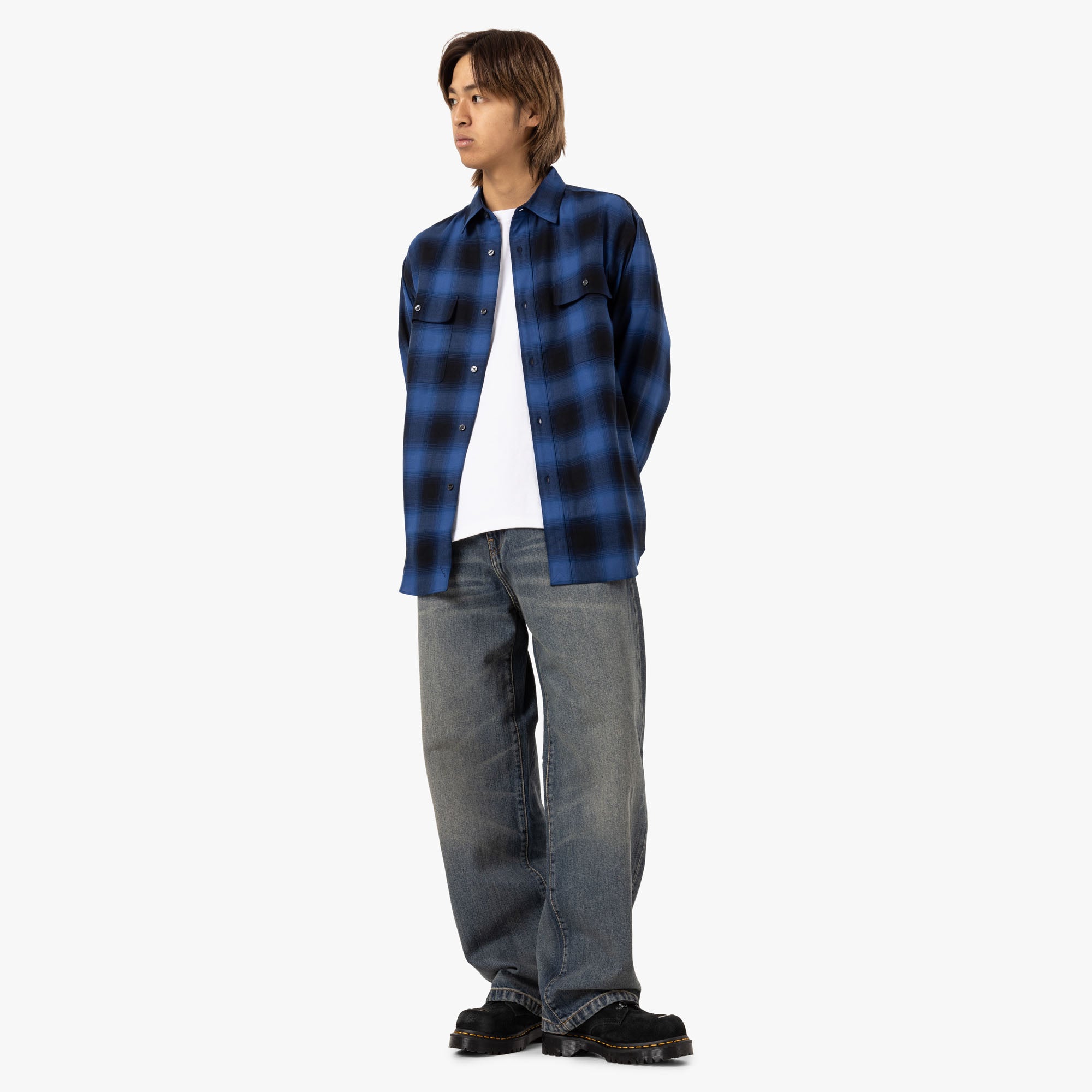  Dr. Martens 1460 Hairy Suede / Black、mySite、merchandisen