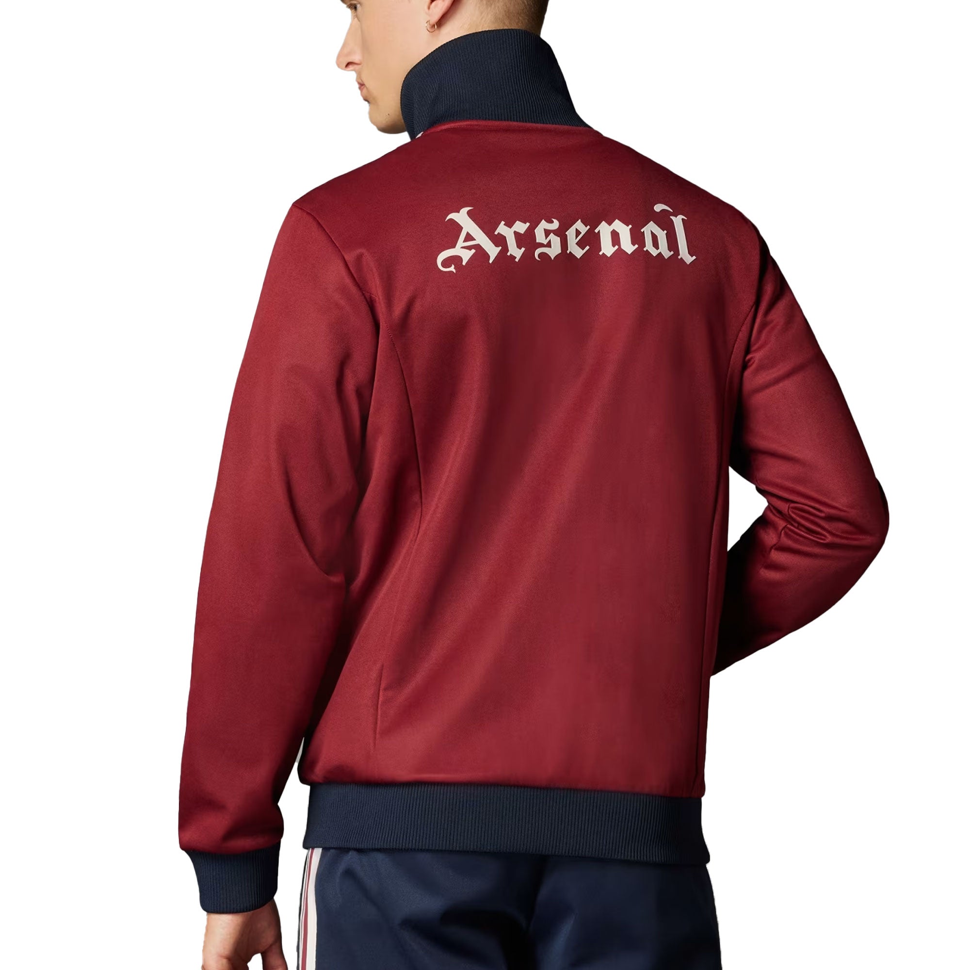 adidas Men's Arsenal FC OG Beckenbauer Track Top NobMar、mySite、noshort