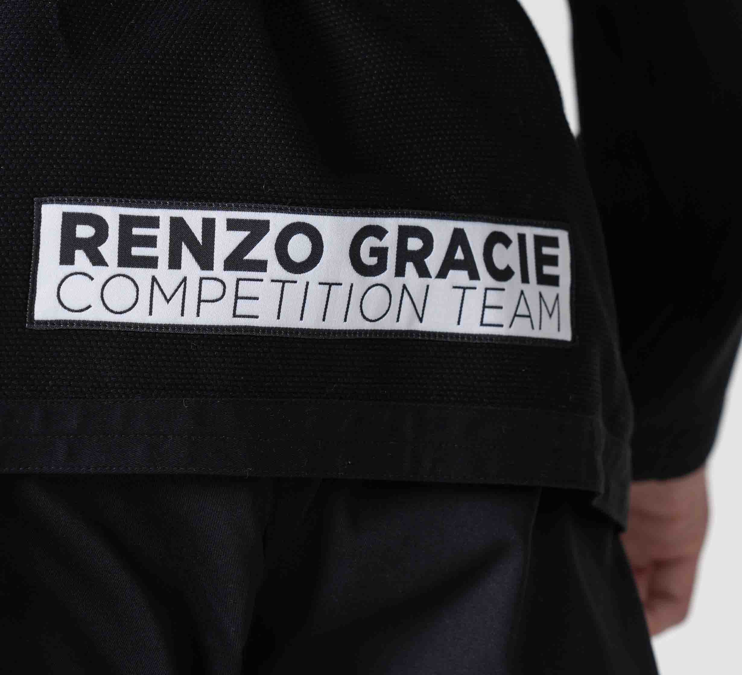 Renzo Gracie Competition BJJ Gi Black、mySite、gigharbornorthrealestate