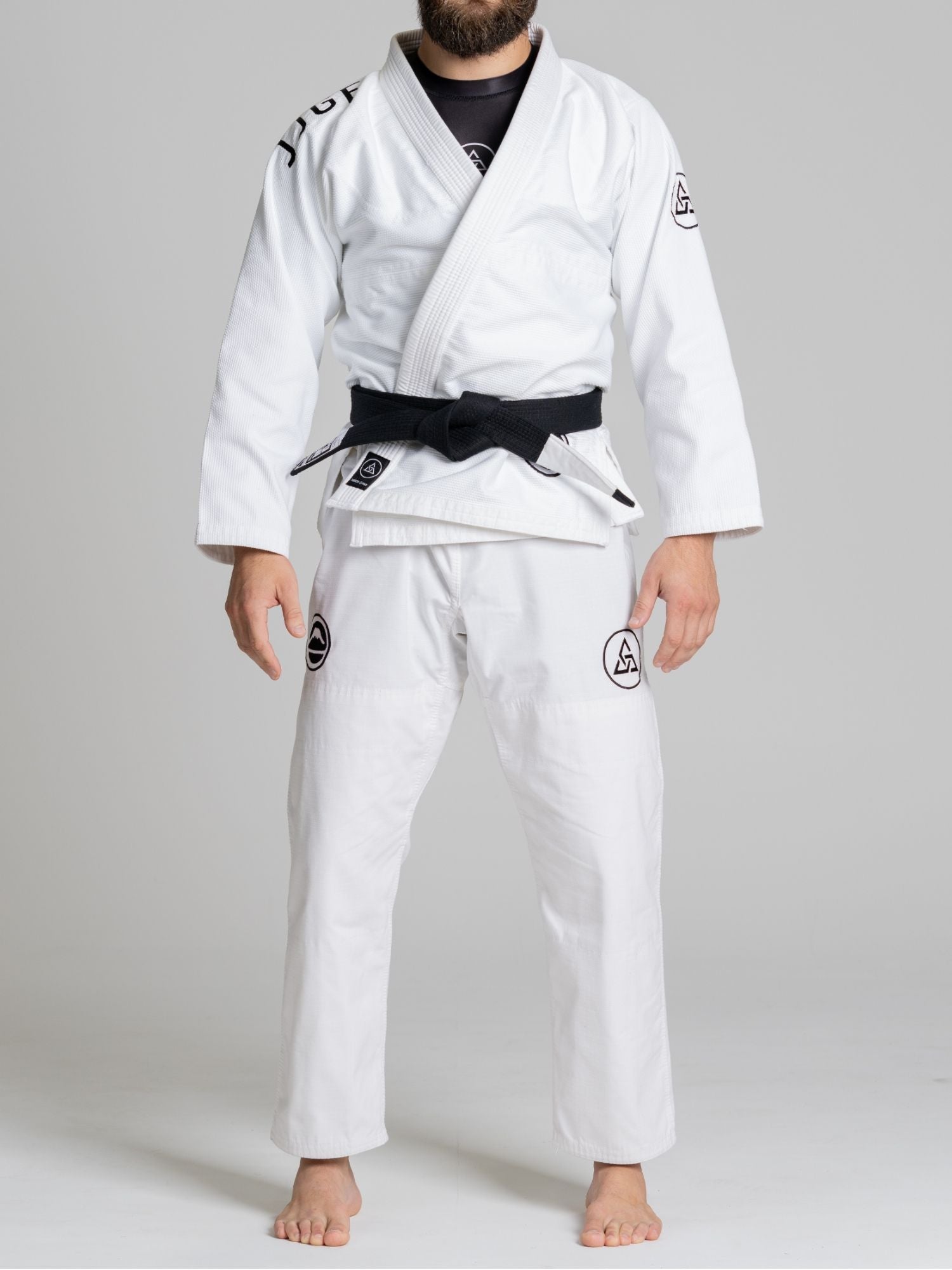 JJGF Sekai BJJ Gi White、mySite、gigharbornorthrealestate