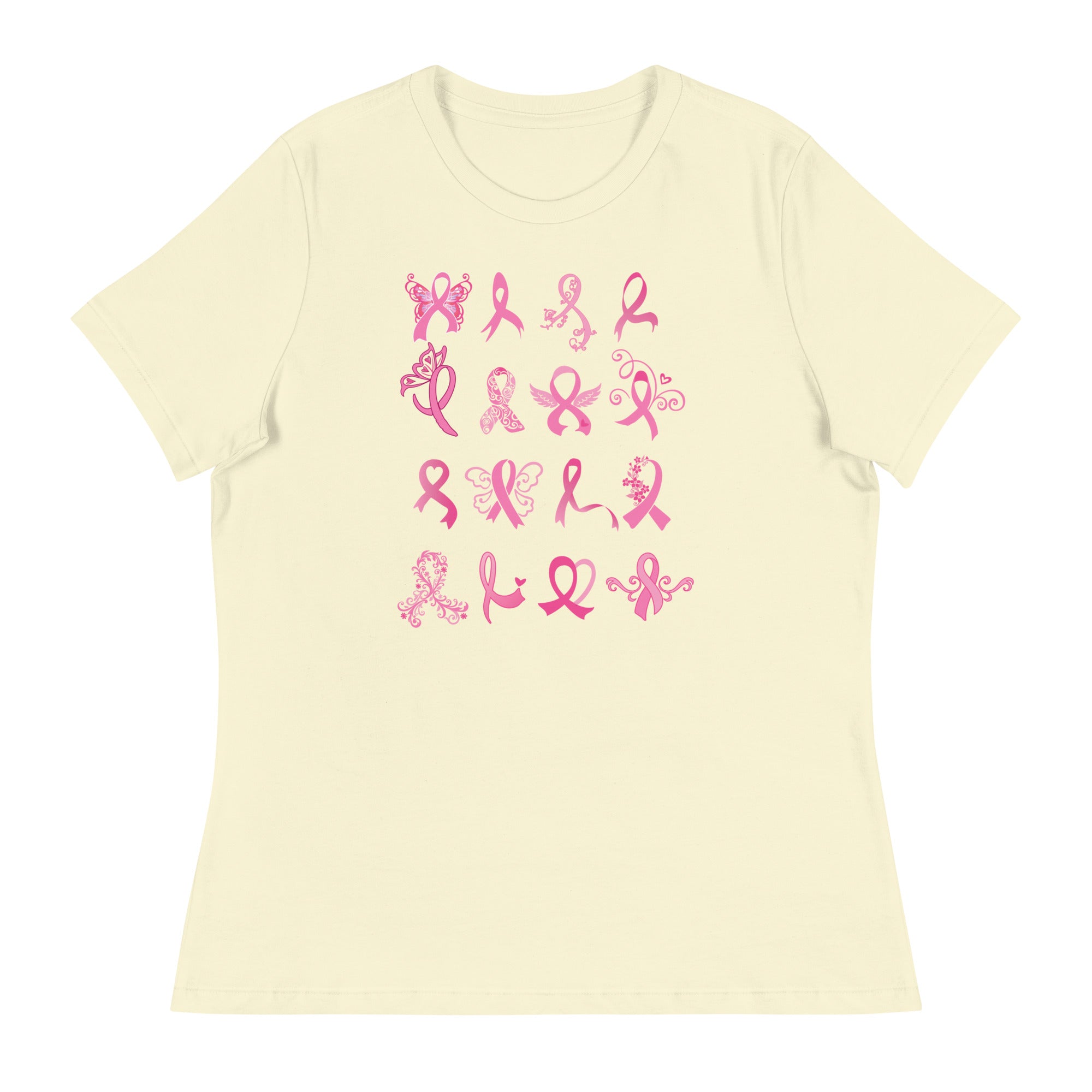 Rows of Ribbons Women's Relaxed T-Shirt、mySite、camillekostekn