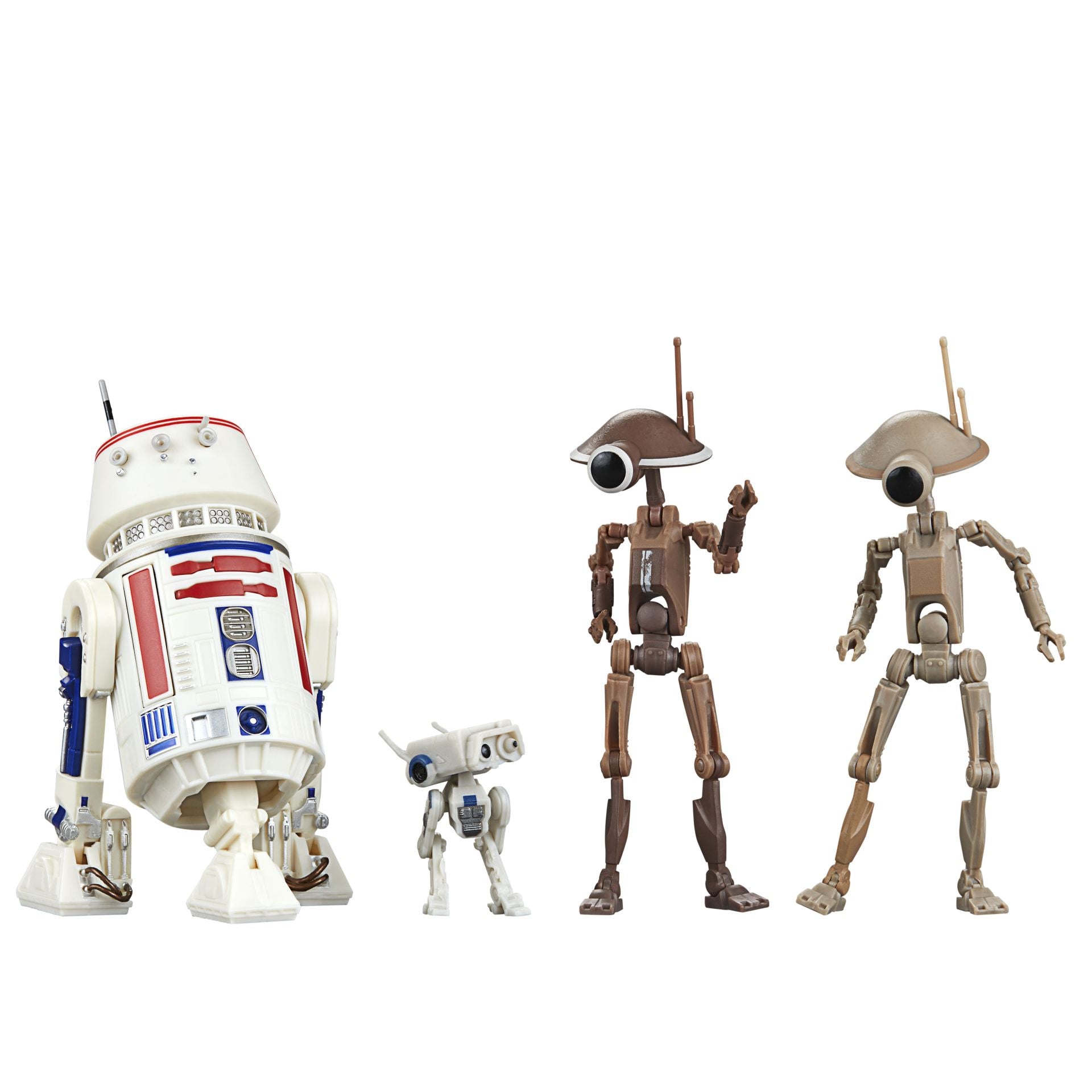 Star Wars Black Series Exclusive R5-D4, BD-72 and Pit Droids 3-Pack、mySite、hgirdovlk