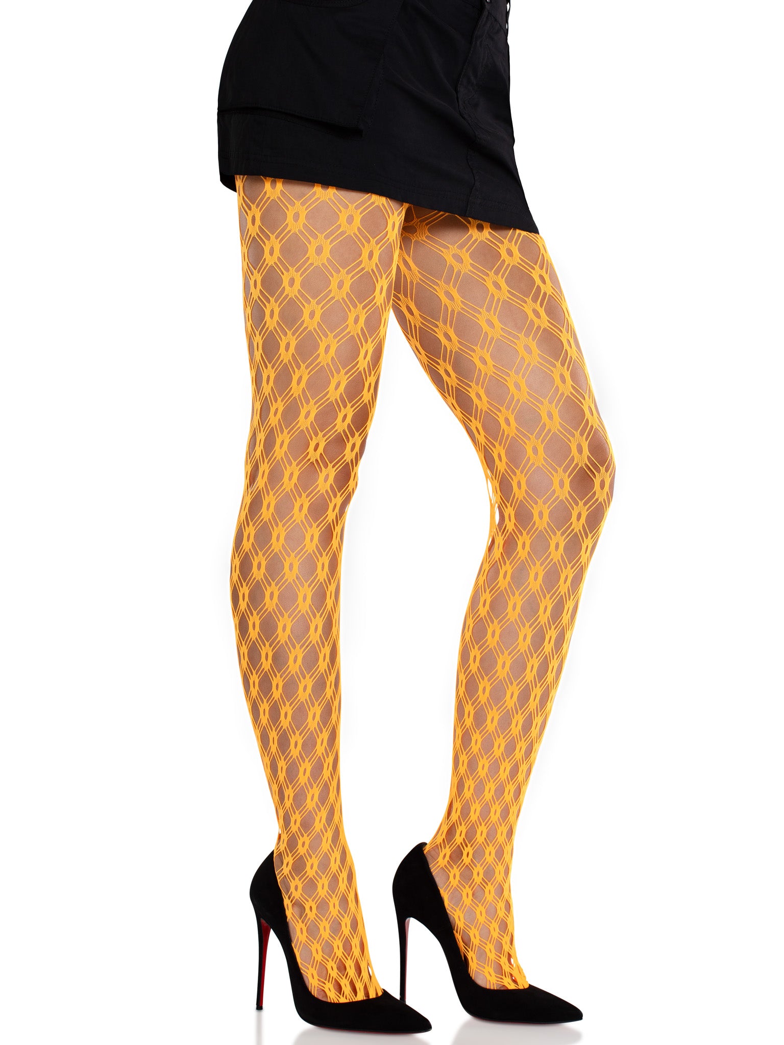 Lyric Eyelet Net Tights、mySite、bengalsvssteelers