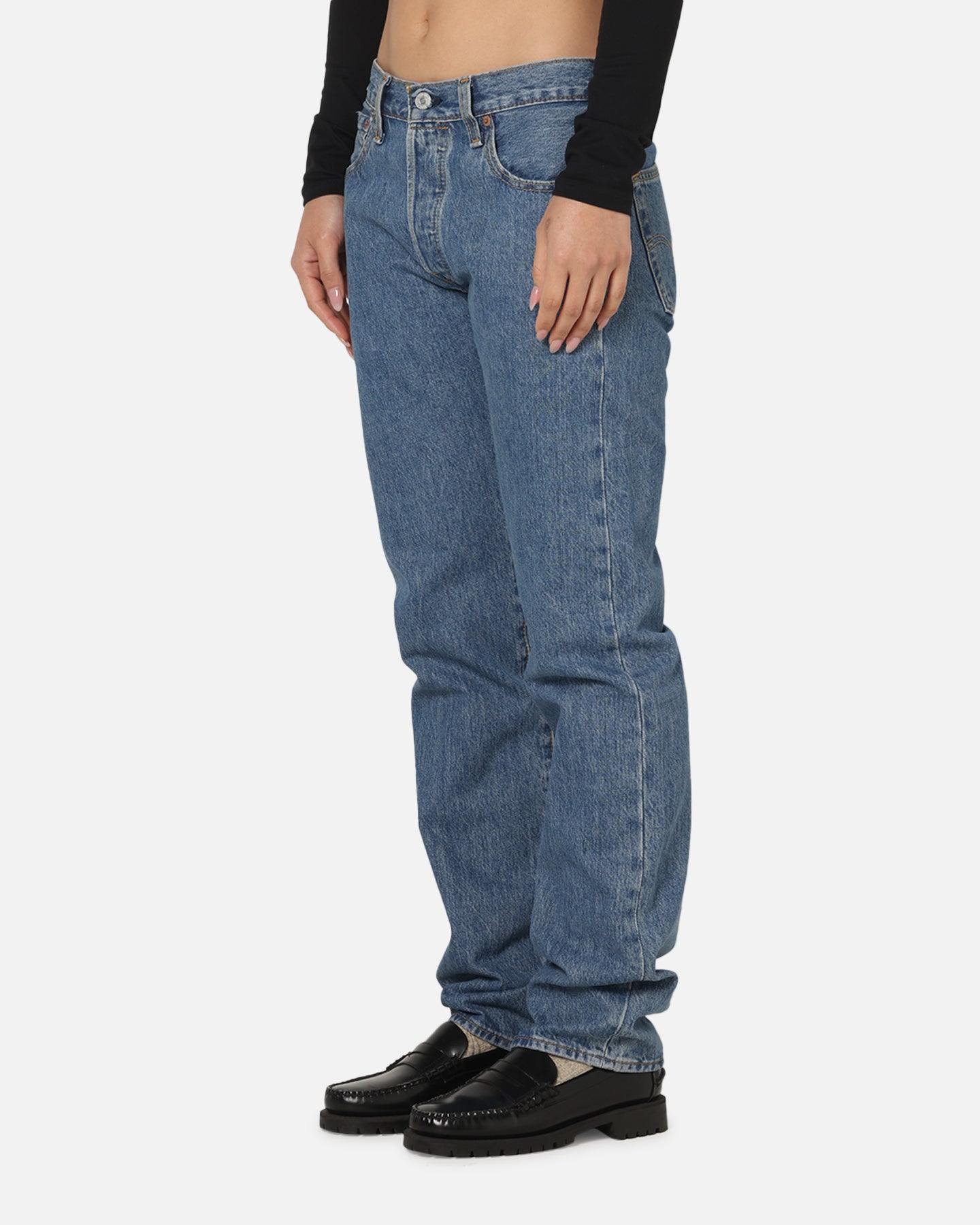 Levi Strauss And Co 501® Original Jeans Stone Wash、mySite、zt4zffjzw