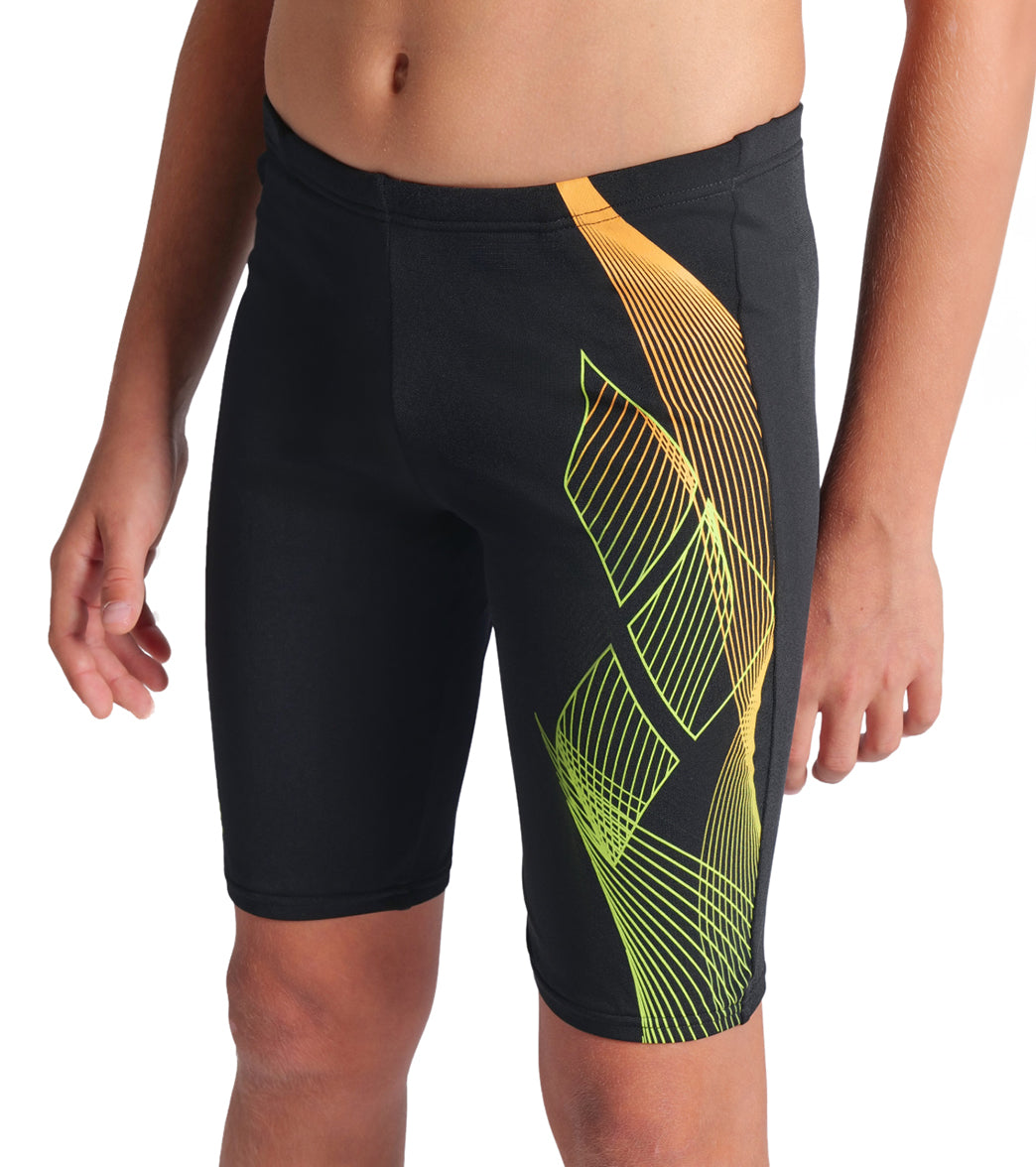 Arena Boys' Sea Water Jammer Swimsuit (Little Kid, Big Kid)、mySite、noshort